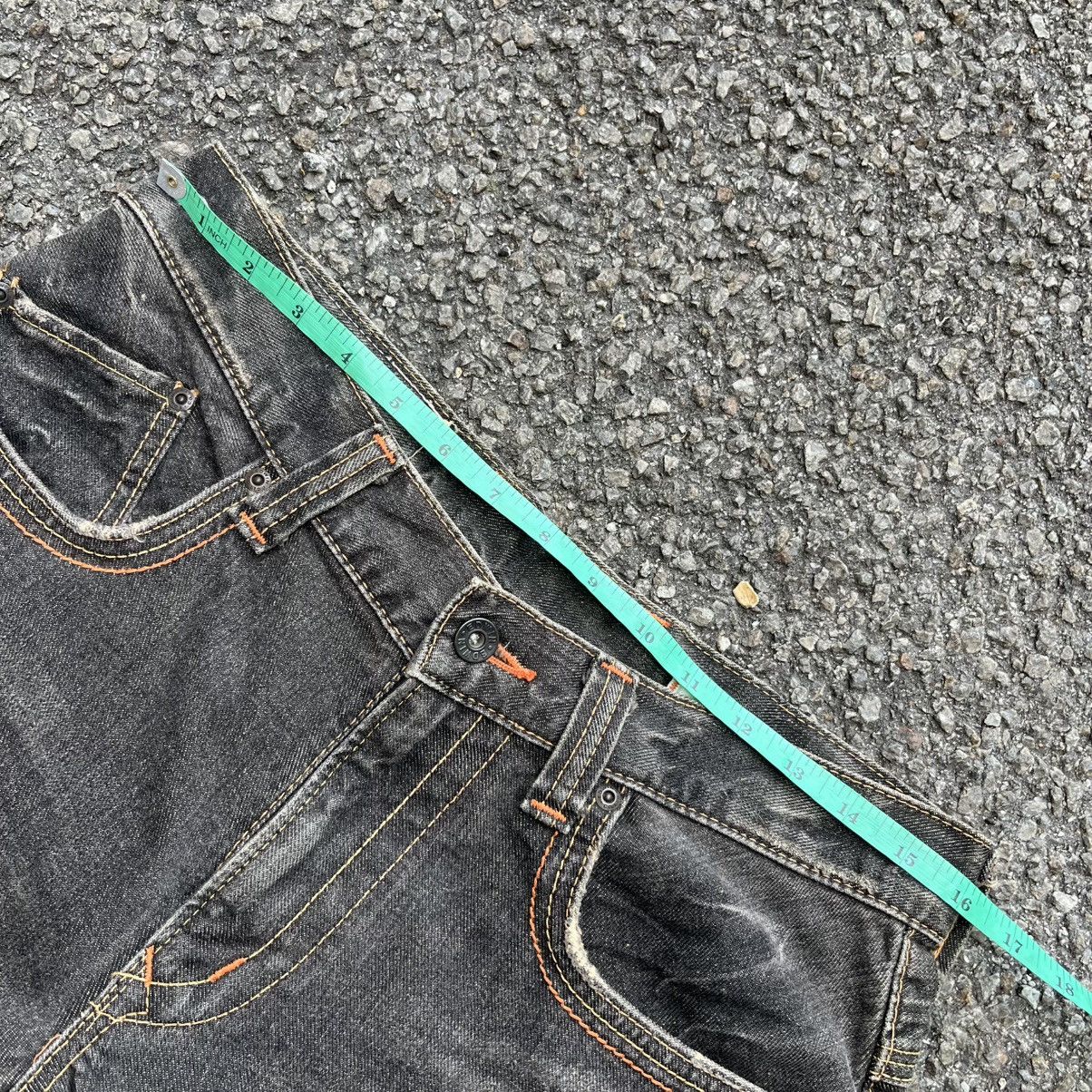 Hysteric Glamour Flared Edwin XV-S Buckleback Vintage Faded Denim Rusty Jeans Size US 30 / EU 46 - 5 Thumbnail