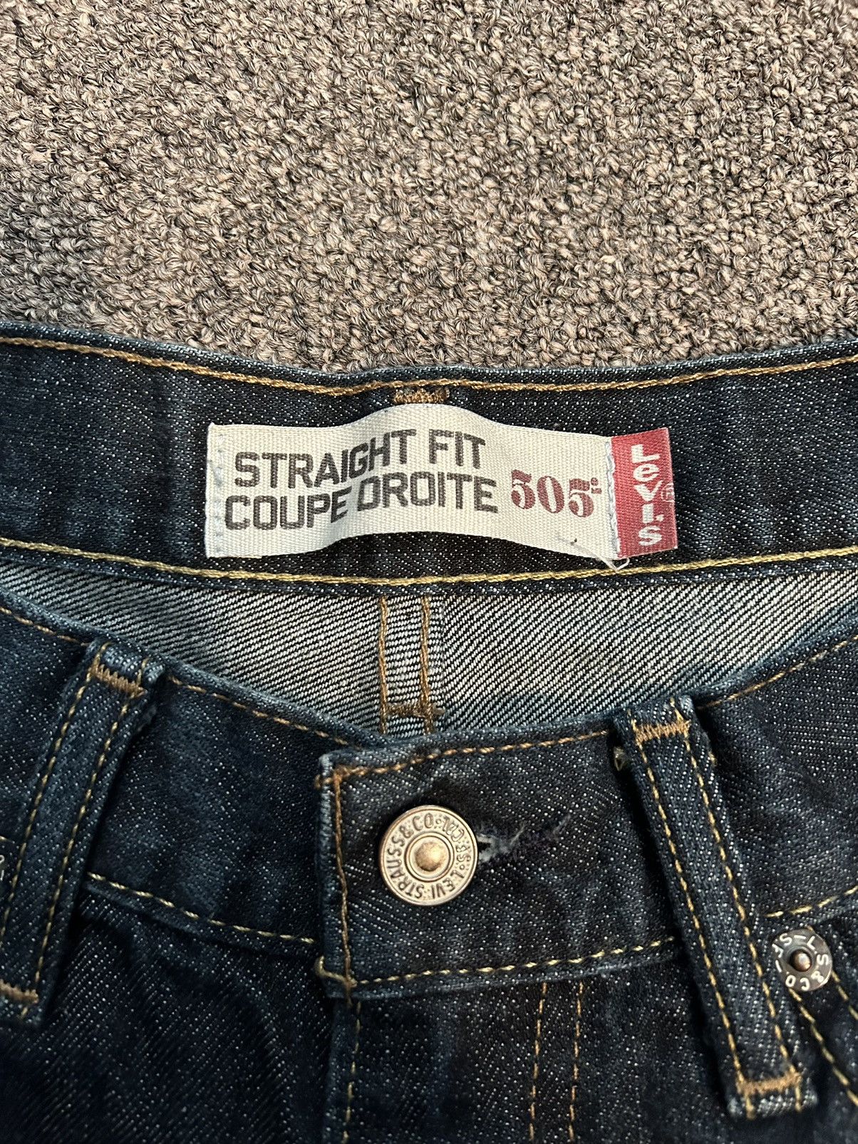 Levi's Levi’s 505 Size US 34 / EU 50 - 5 Thumbnail