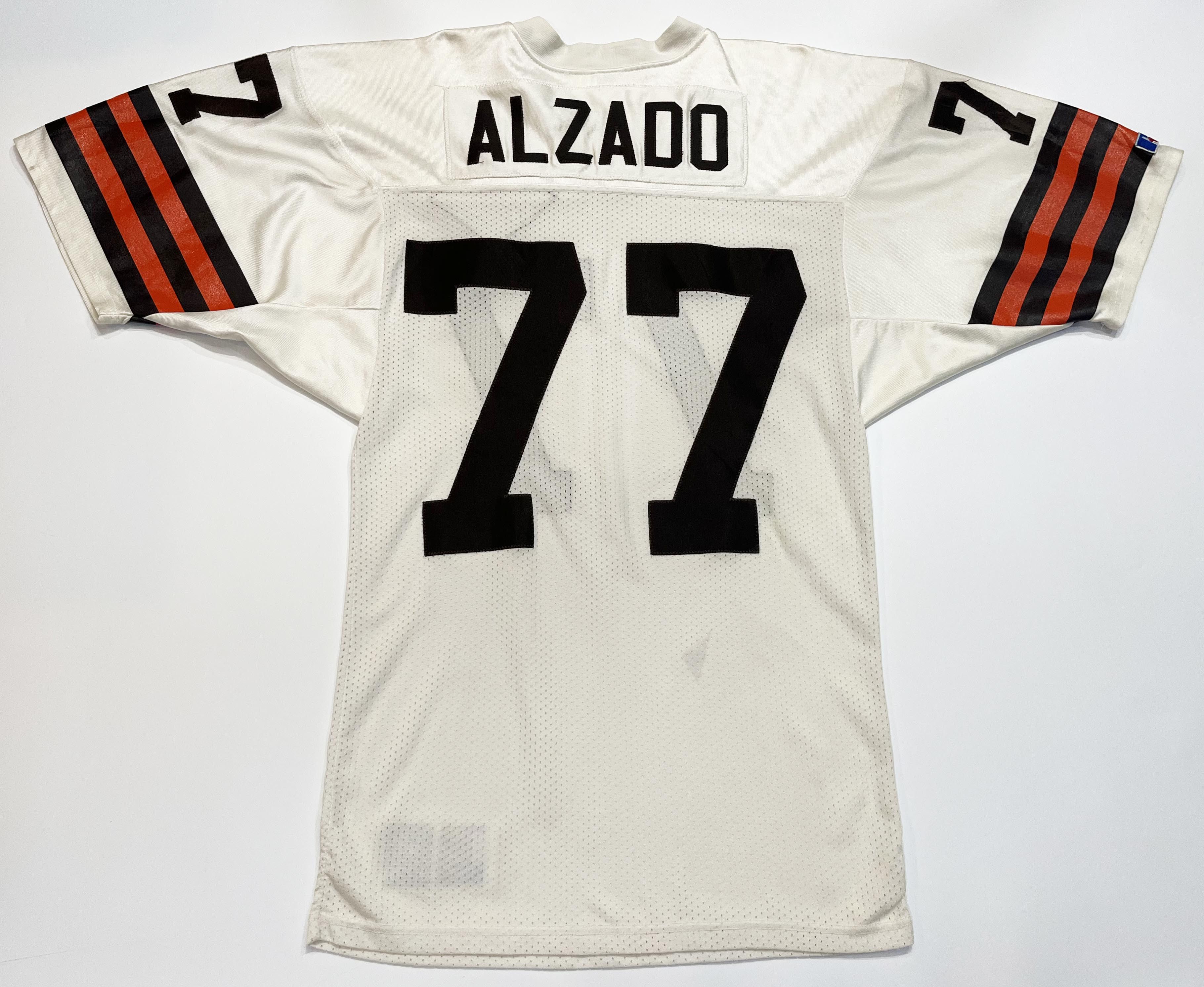 Russell Athletic Vintage Russell NFL 75th Cleveland Browns ALZADO #77 Jersey Size US M / EU 48-50 / 2 - 5 Thumbnail