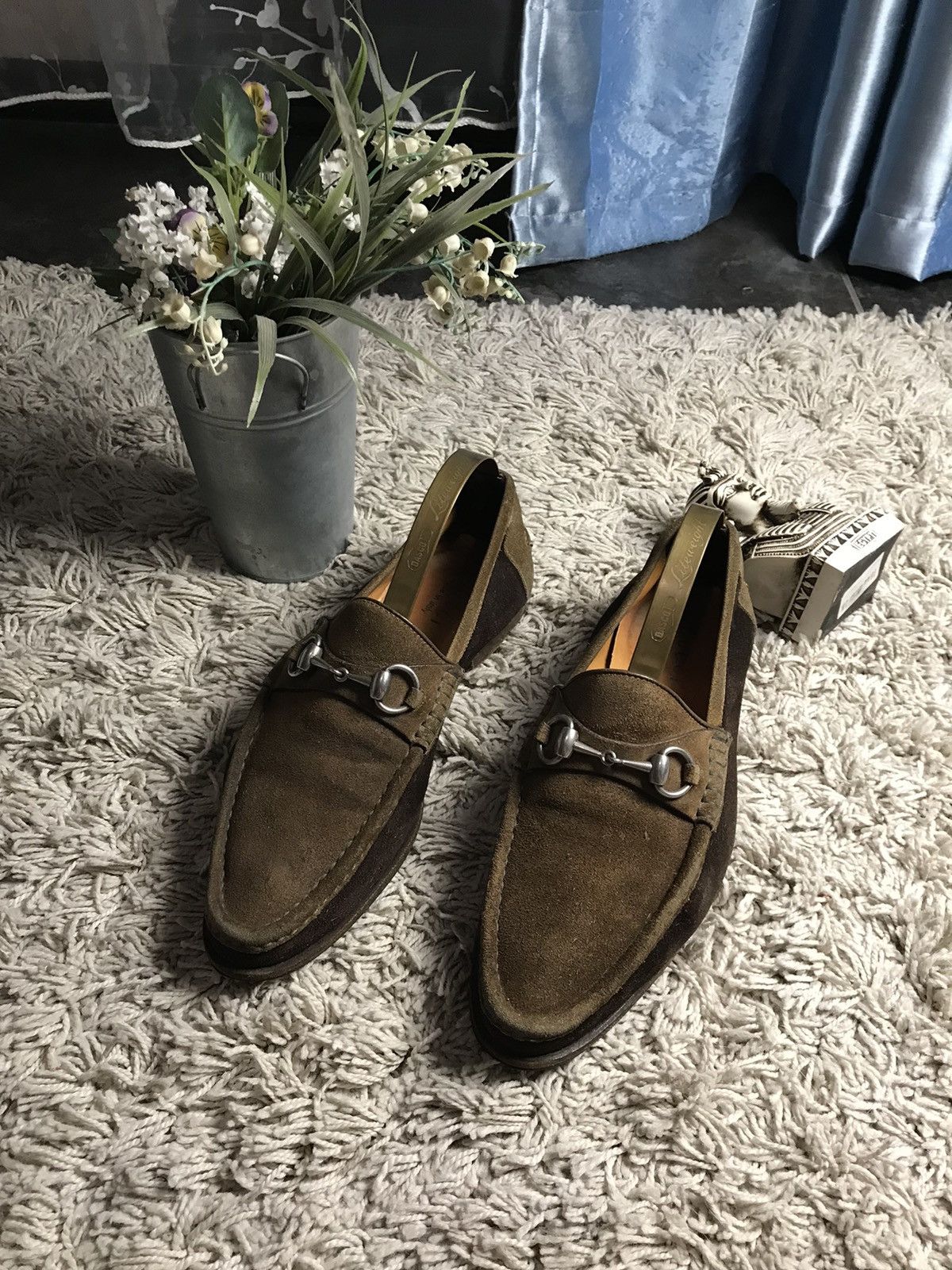 Gucci Vintage Gucci loafers Rare Grailed