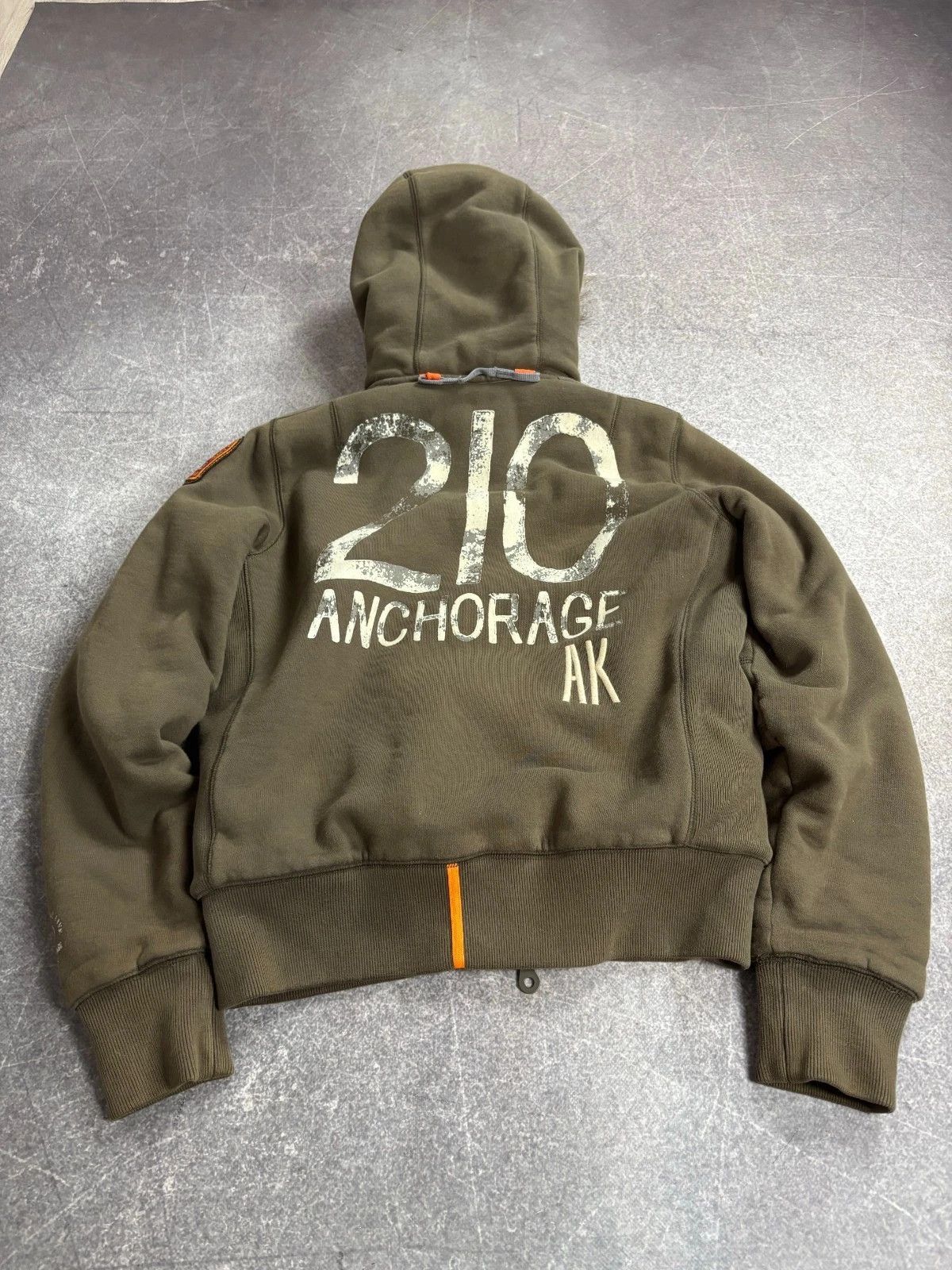 Parajumpers If Six Was Nine Style Fur PARAJUMPERS Zip HoodieLGB VIBE Size US S / EU 44-46 / 1 - 4 Thumbnail