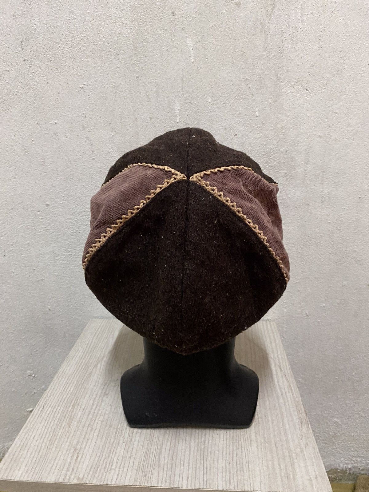 Japanese Brand × Vintage Vintage Patchworks Design Hat Size ONE SIZE - 4 Thumbnail