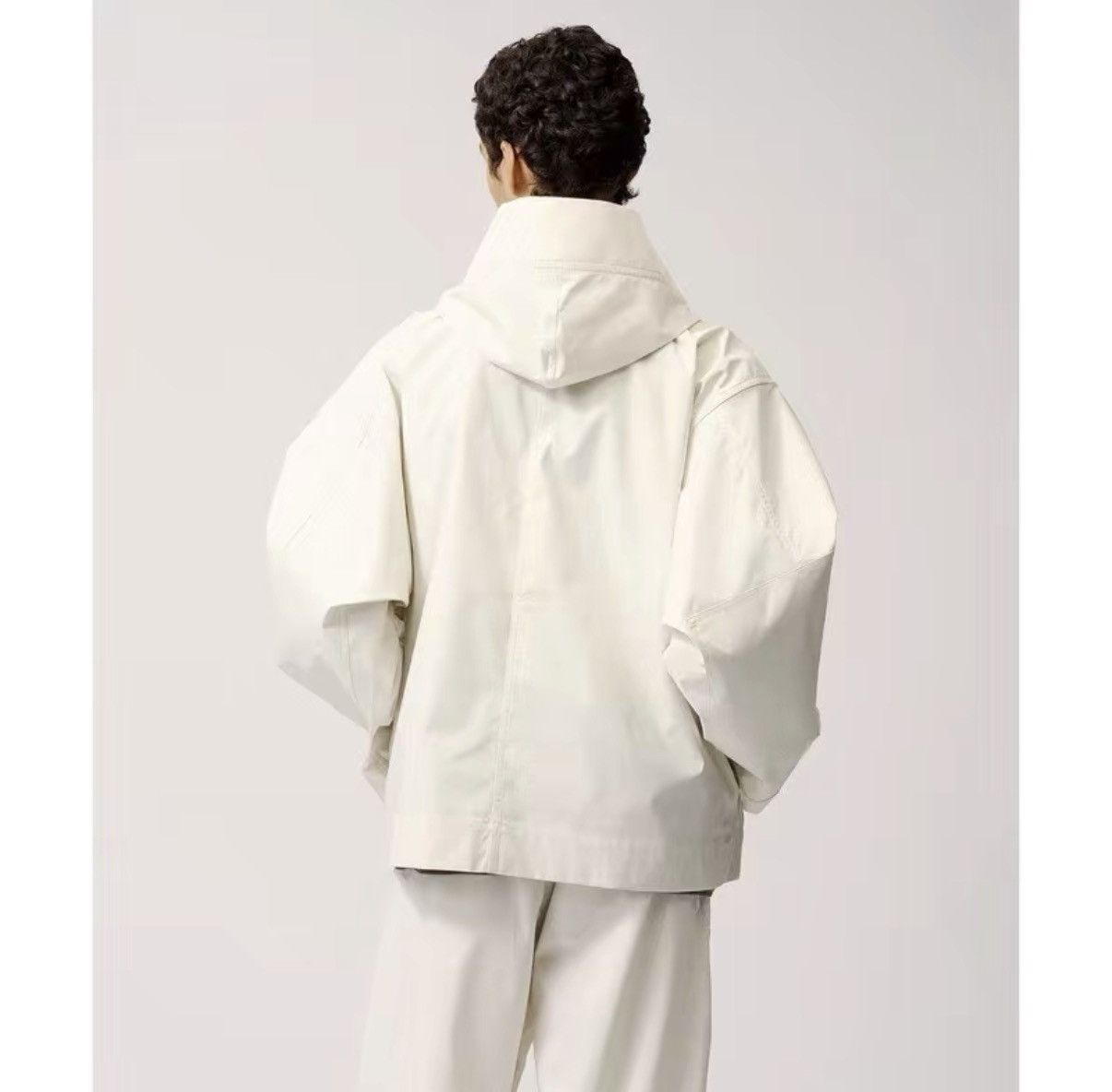 Goldwin GOLDWIN 0 HOODED CARGO POCKET Technical Softshell Jacket J44 Size US L / EU 52-54 / 3 - 6 Thumbnail