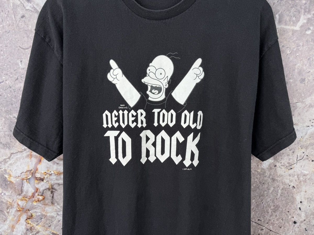Vintage Men’s The Simpsons Rock T-Shirt 2010 Size XXL Size US XXL / EU 58 / 5 - 3 Thumbnail