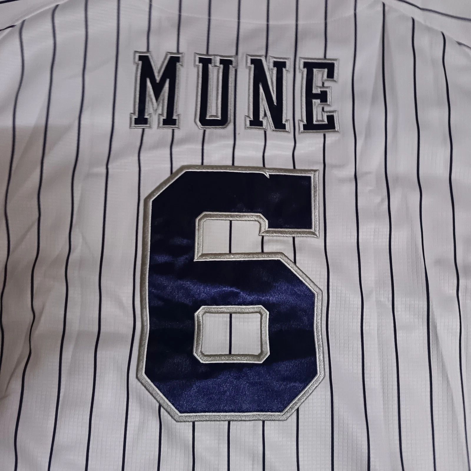 Descente Orix Buffaloes Yuma Mune 宗 佑磨 NPB Japanese Baseball Jersey Size US L / EU 52-54 / 3 - 6 Thumbnail