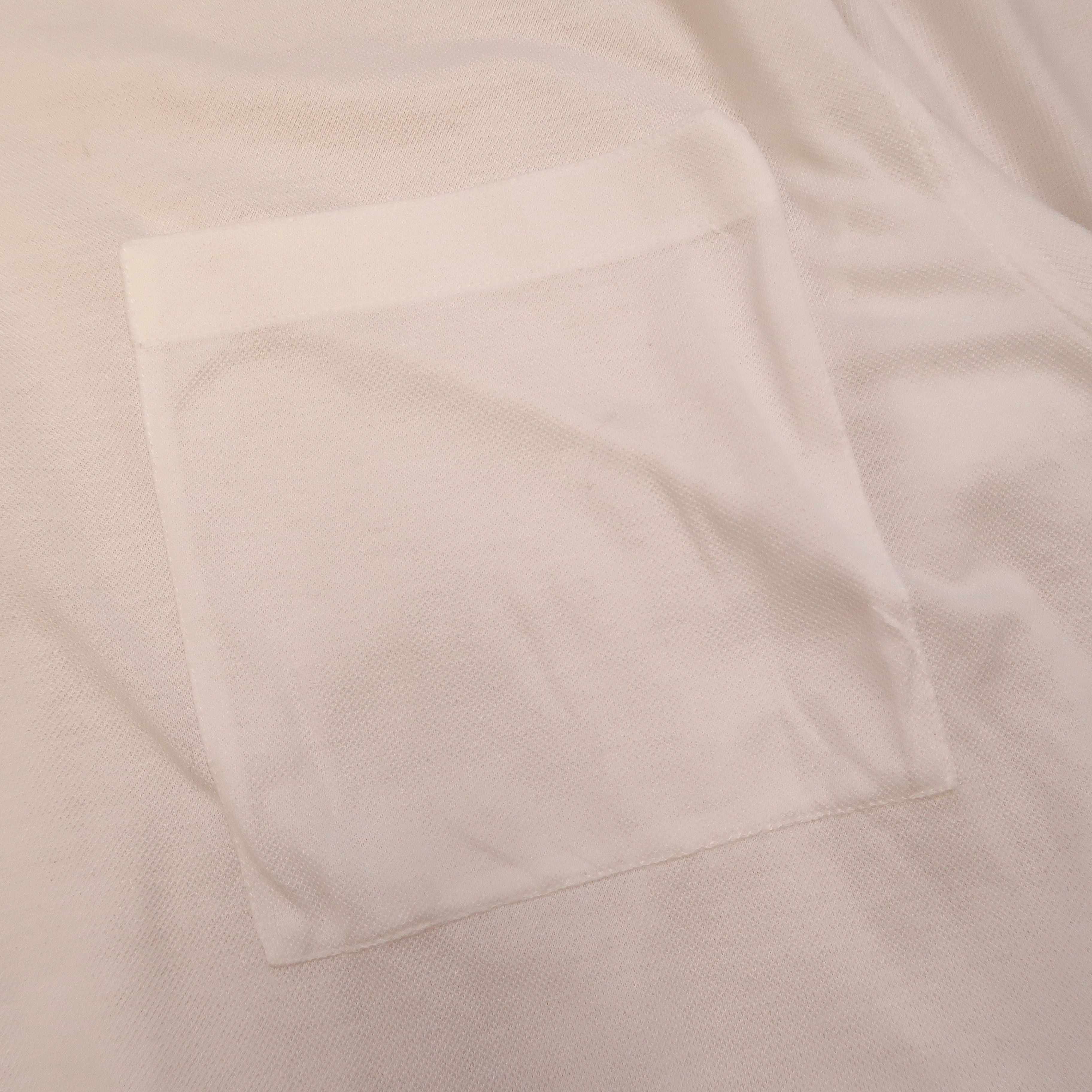 Lanvin 80s Vintage Lanvin Paris Egypt Cotton Polo Shirt Size US M / EU 48-50 / 2 - 9 Thumbnail