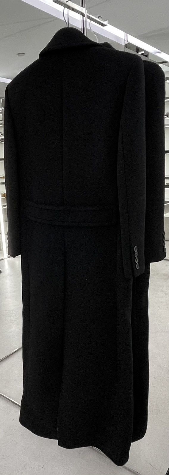 Saint Laurent Paris $9.6K VALUE Oversized Wool Coat Size US M / EU 48-50 / 2 - 2 Thumbnail