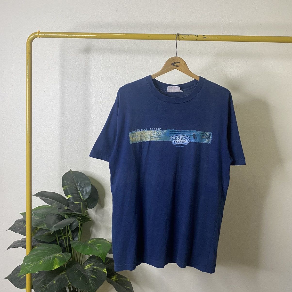 Ron Jon Surf Shop Vintage 1990s Ron Jon Surf Shop T Shirt Surfing Style Size US L / EU 52-54 / 3 - 7 Thumbnail