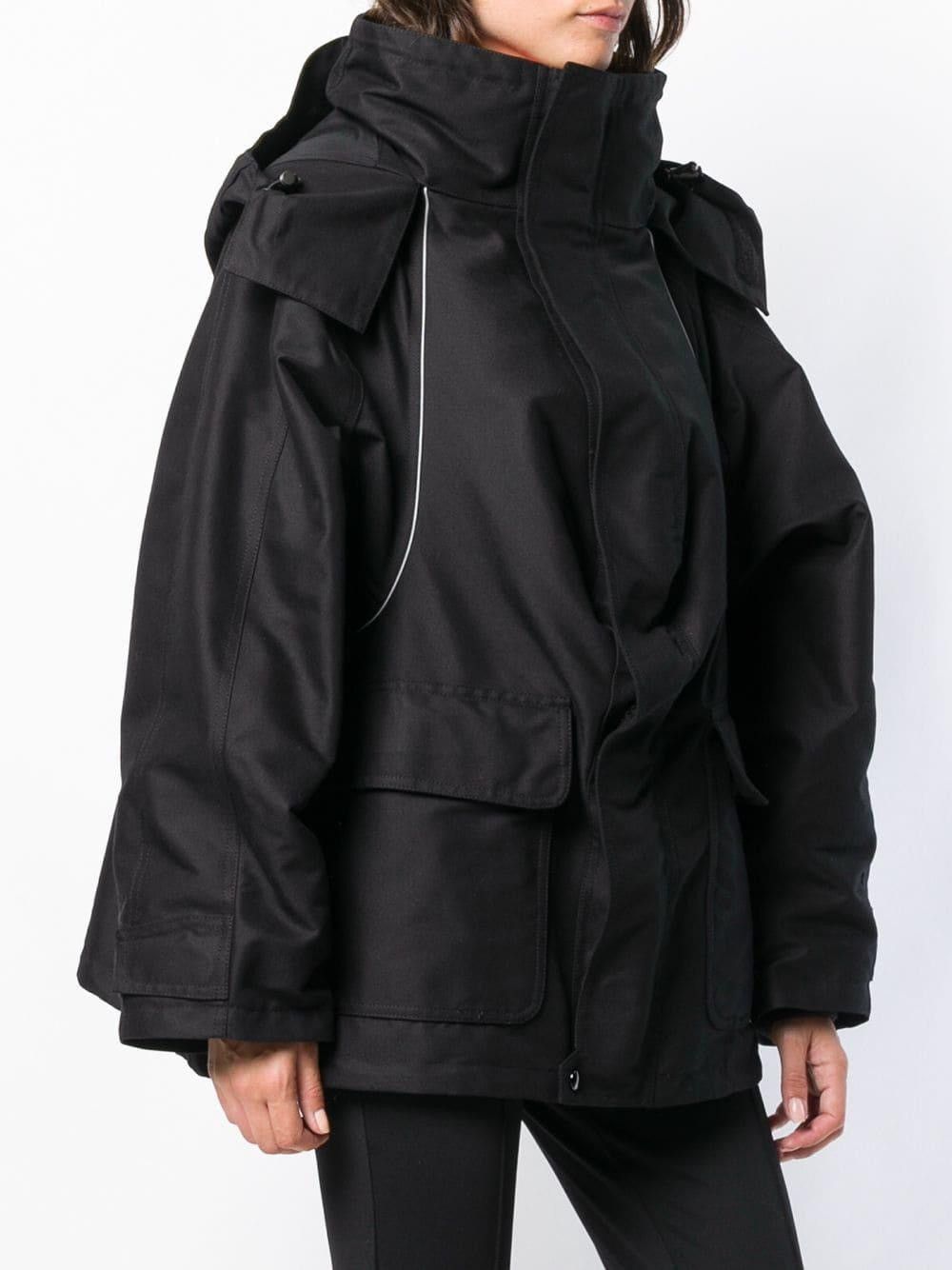 Balenciaga Balenciaga Swing Parka FW16 Size US XL / EU 56 / 4 - 3 Thumbnail