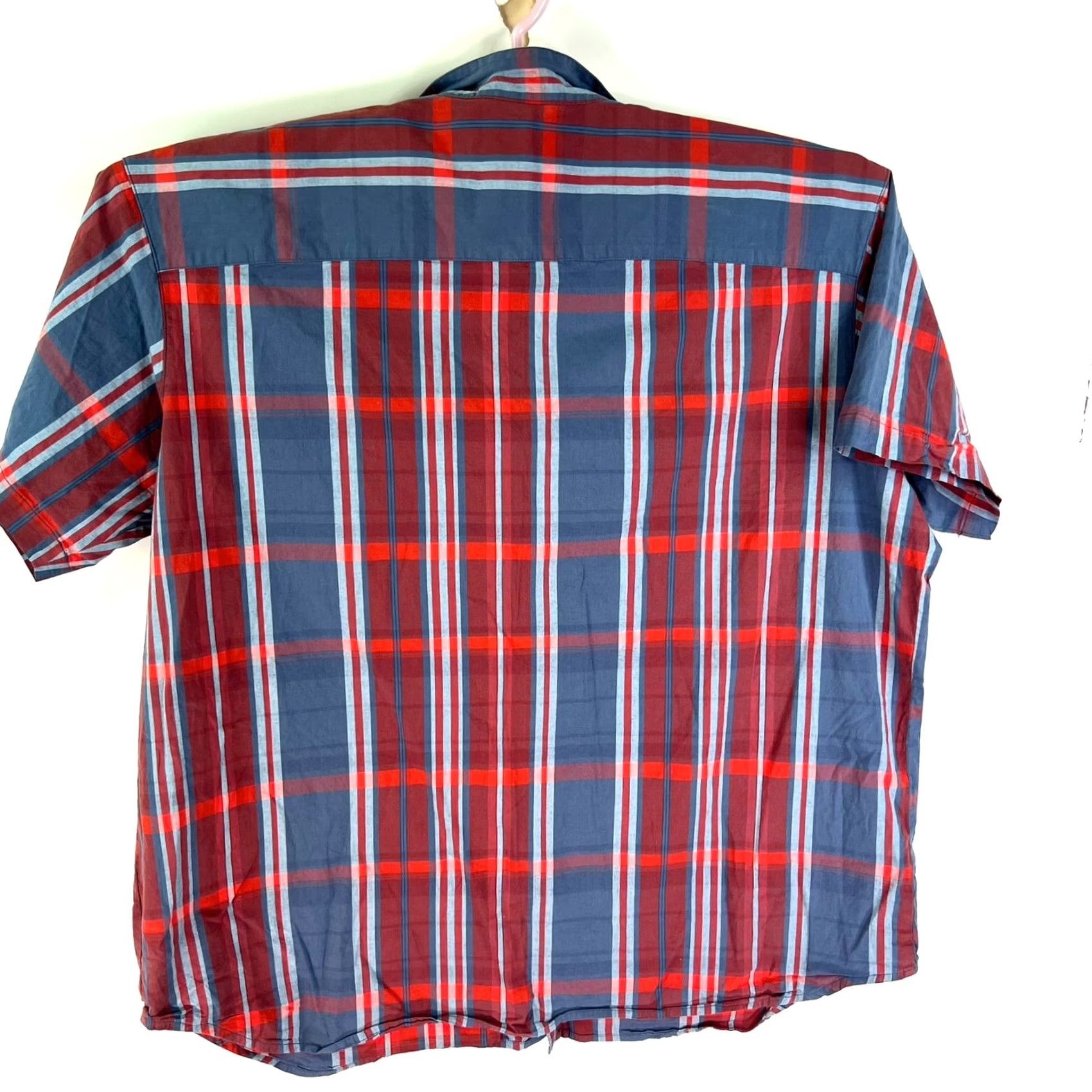 Vintage Columbia Checked Short Sleeve Button Down Shirt Mens XXL Red Blue Shirt Mens XXL Red Blue Columbia Button-Up Short Sleeve Shirt Size US XXL / EU 58 / 5 - 5 Thumbnail