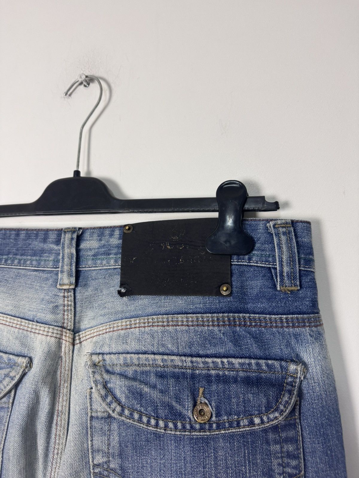 Dolce & Gabbana Dolce & Gabbana D&G Washed Archive Denim Jeans Faded 00s Size US 34 / EU 50 - 12 Thumbnail