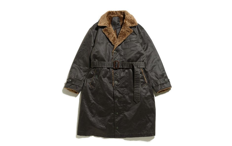 Engineered Garments Storm Coat-Coated Twill-Dk.Olive Size US M / EU 48-50 / 2 - 1 Thumbnail