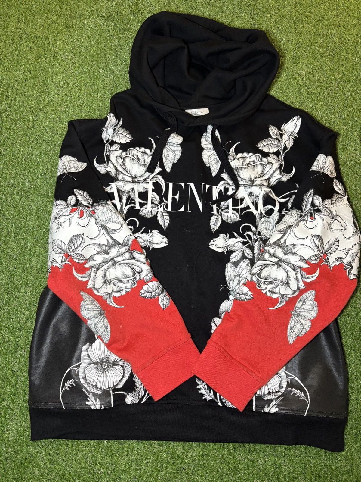 Valentino Valentino Hoodie Size US L / EU 52-54 / 3 - 1 Thumbnail
