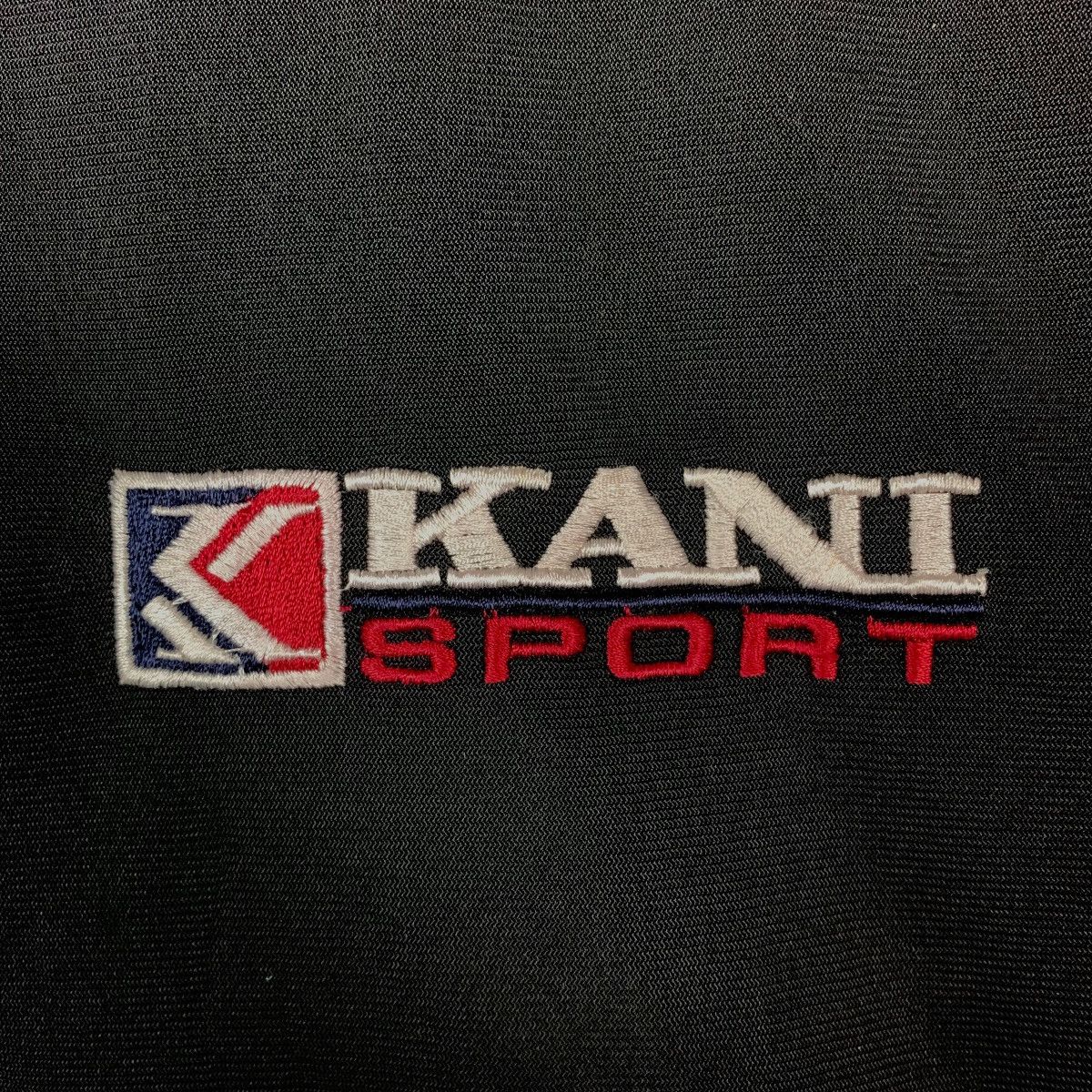 Vintage Kani Sport Spell Out Tri Tone Zipper Coach Jacket