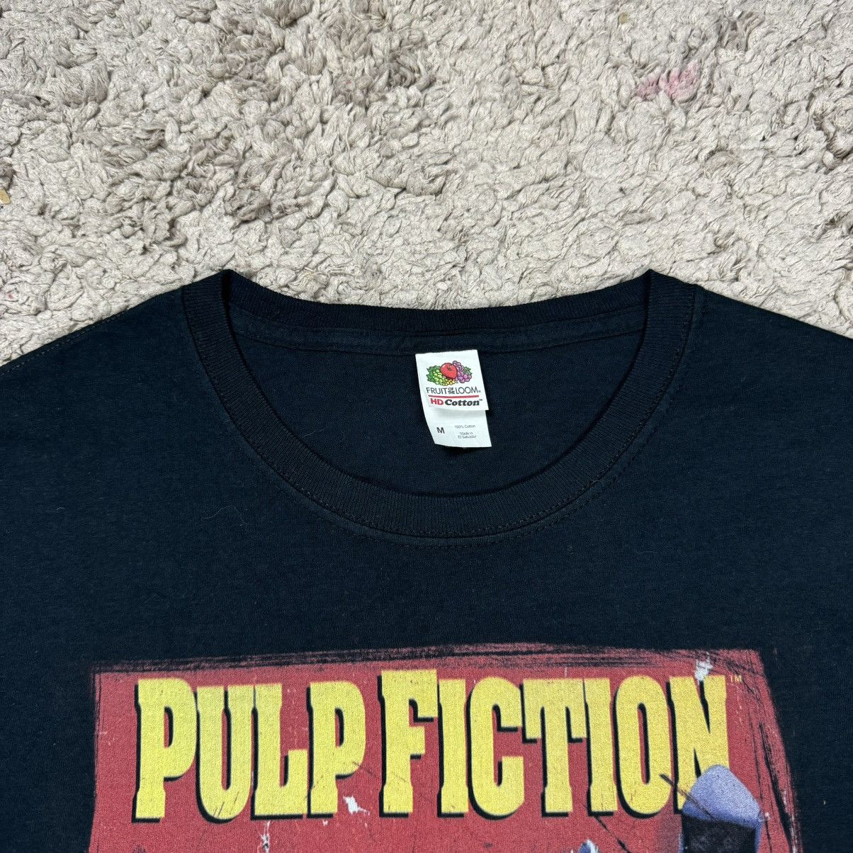 Vintage Vintage Movie Pulp Fiction Cover Movie T-shirt Size US M / EU 48-50 / 2 - 10 Thumbnail