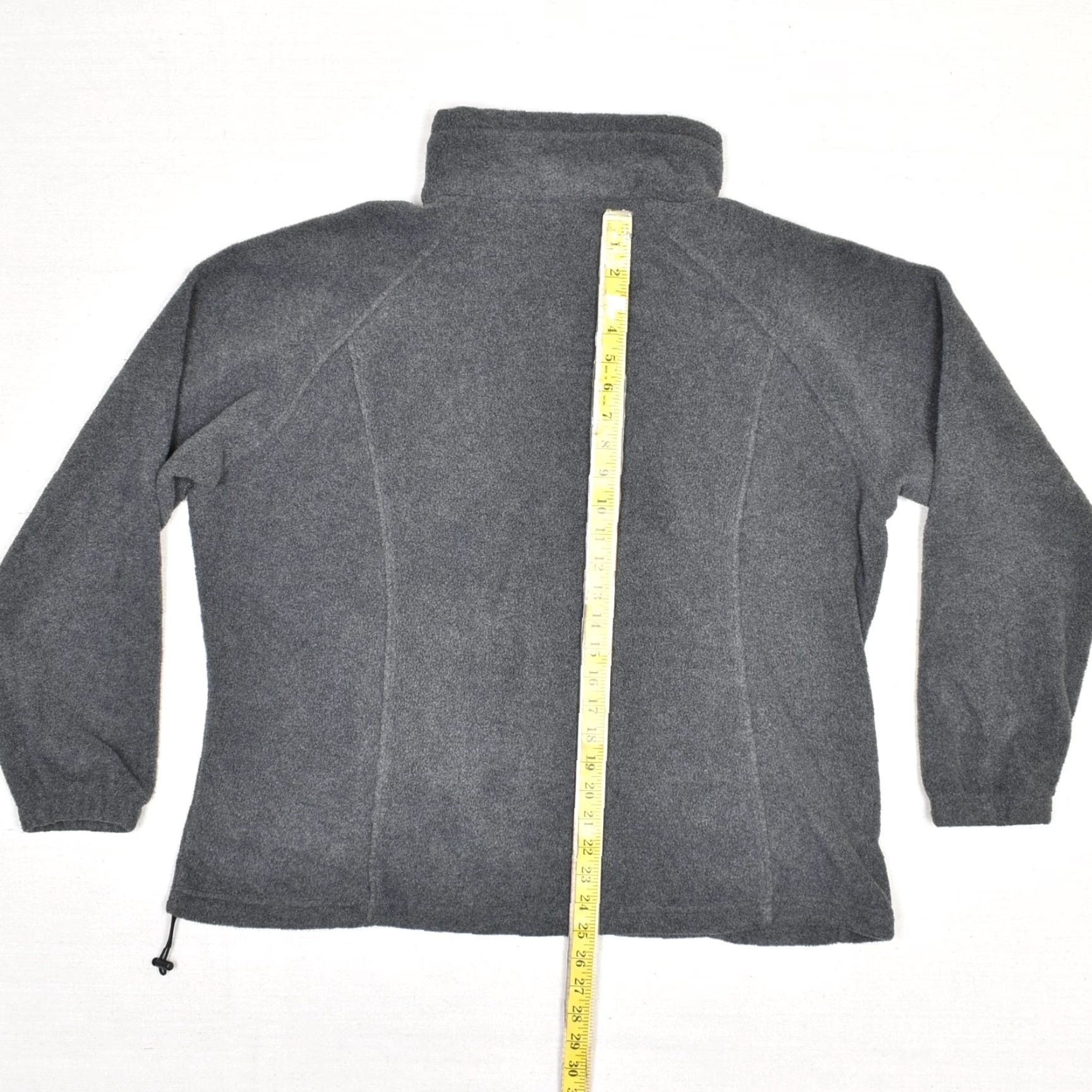 Vintage Columbia Jacket Full Zip Gray 2X Men Big 2X Fleece Polyester Solid Pockets Jacket Size US XXL / EU 58 / 5 - 5 Thumbnail