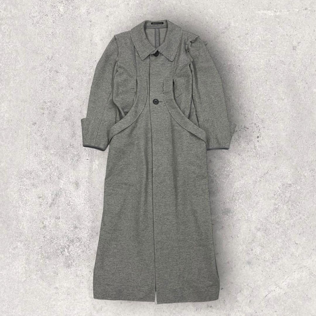 Yohji Yamamoto Yohji Yamamoto 10aw cashmere blend coat Size US L / EU 52-54 / 3 - 1 Thumbnail