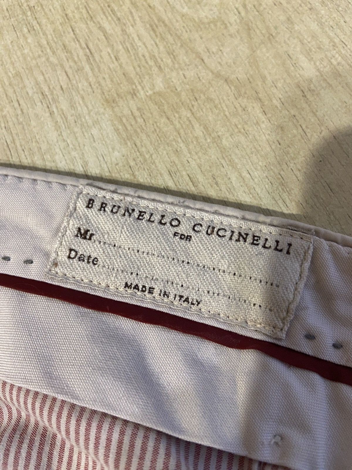 Brunello Cucinelli Brunello cucinelli chinos white Size US 32 / EU 48 - 4 Thumbnail