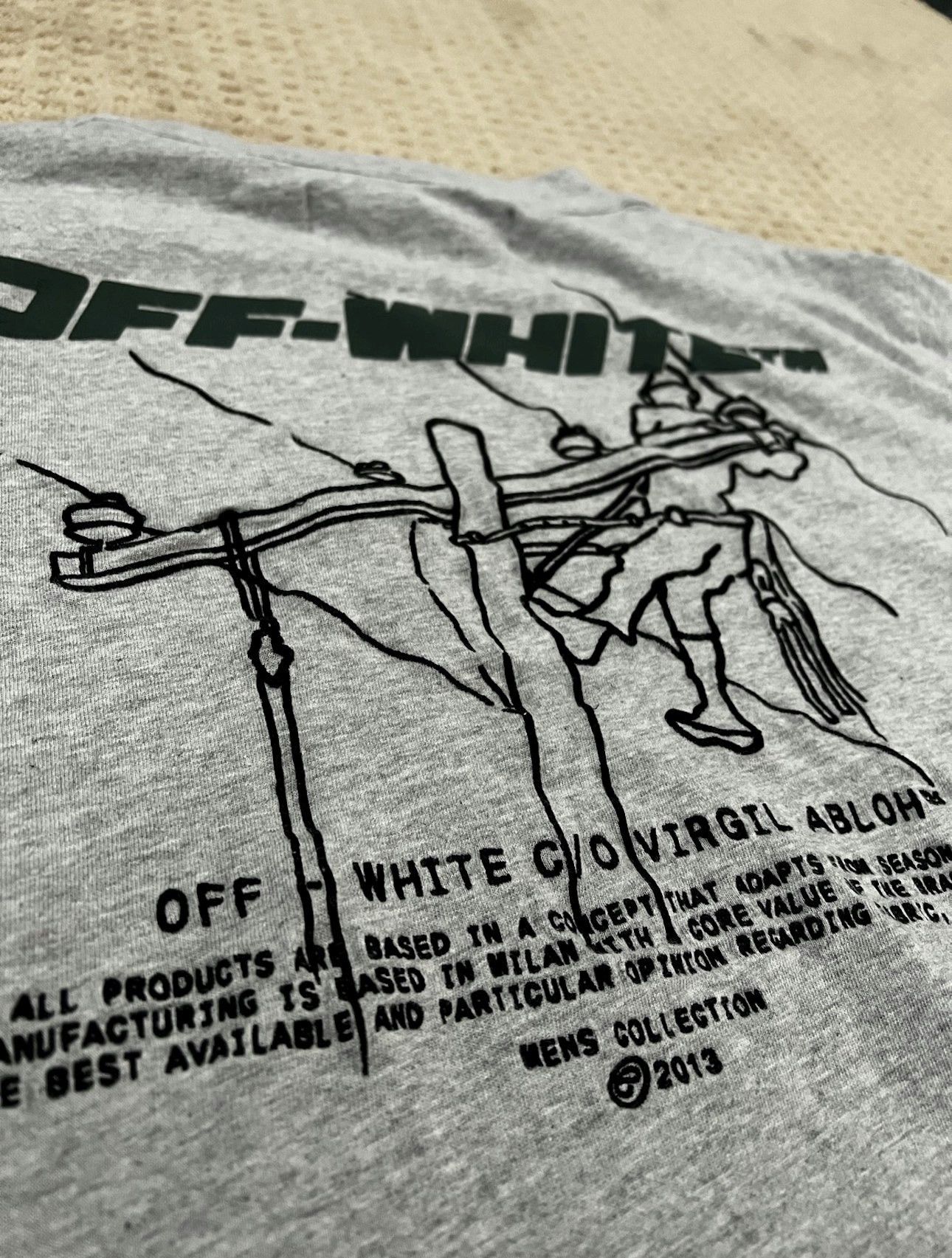 Off-White Off White T shirt Size US L / EU 52-54 / 3 - 5 Thumbnail