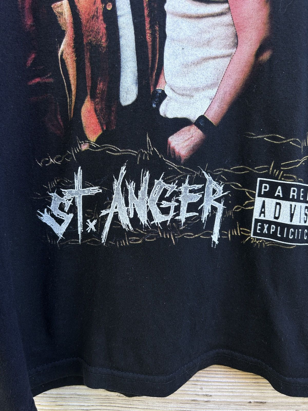Band Tees Vintage Metallica St. Anger Bootleg T-Shirt In Black Size US M / EU 48-50 / 2 - 3 Thumbnail