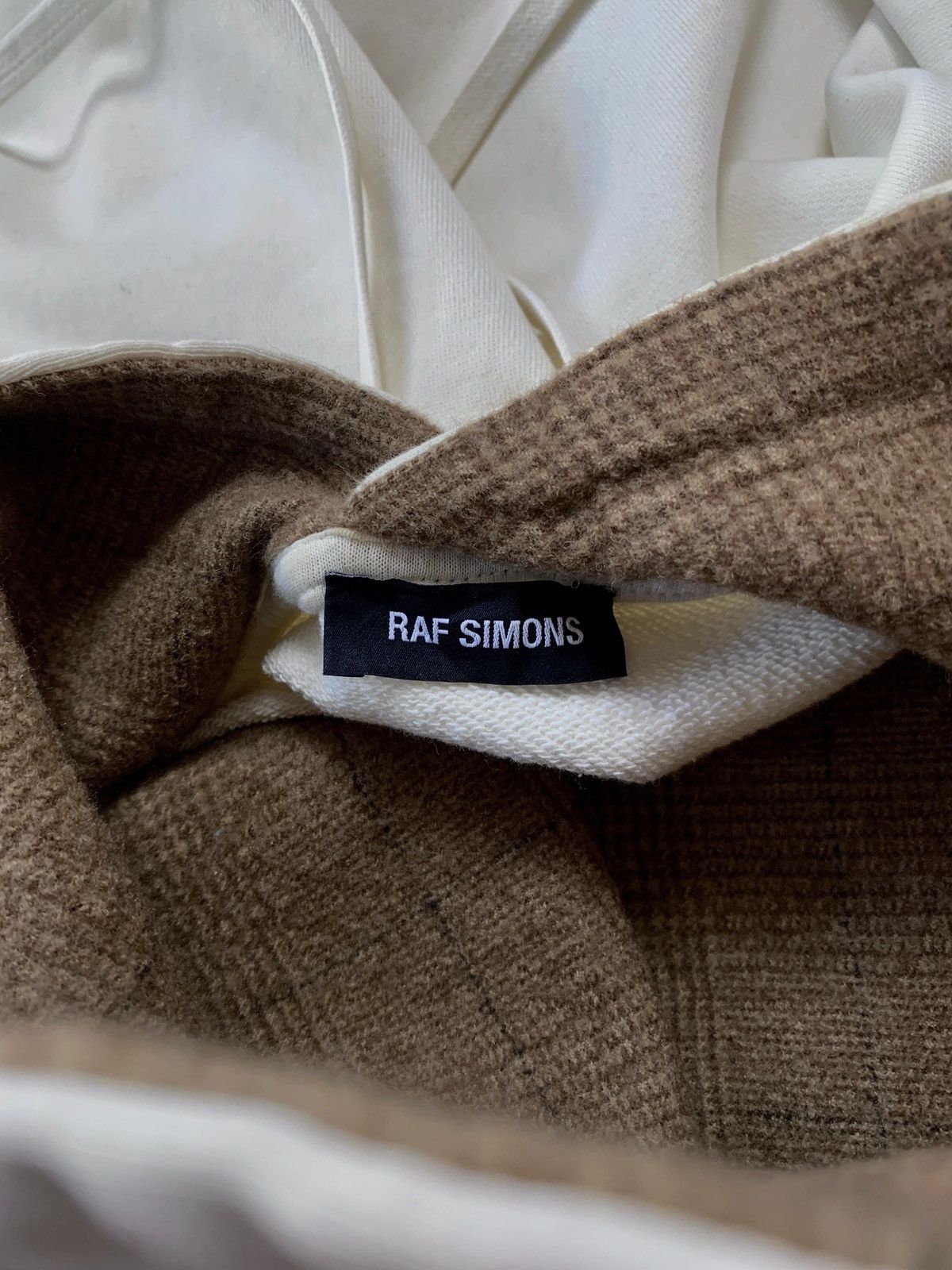 Raf Simons FREE TAX! Reversed Hoodie - Large Size US M / EU 48-50 / 2 - 8 Thumbnail