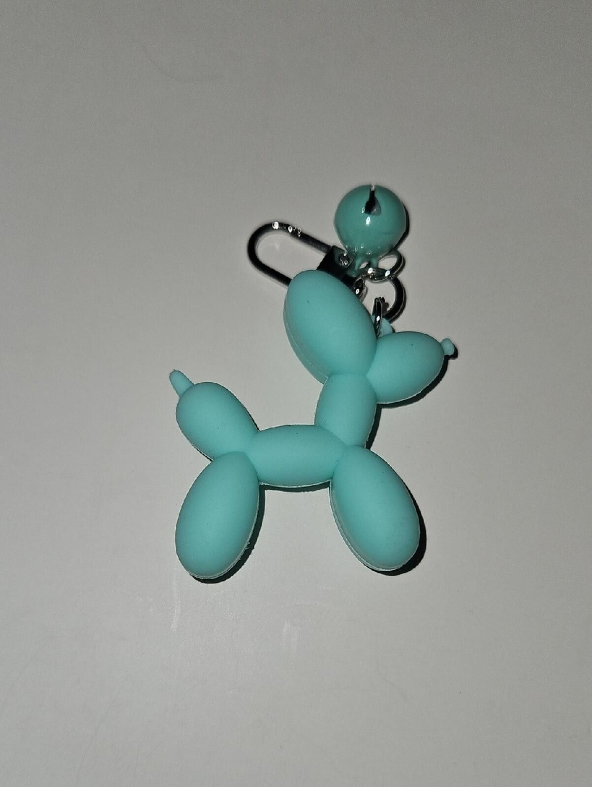 Other Aqua Balloon Dog Keychain Charm Size ONE SIZE - 1 Thumbnail