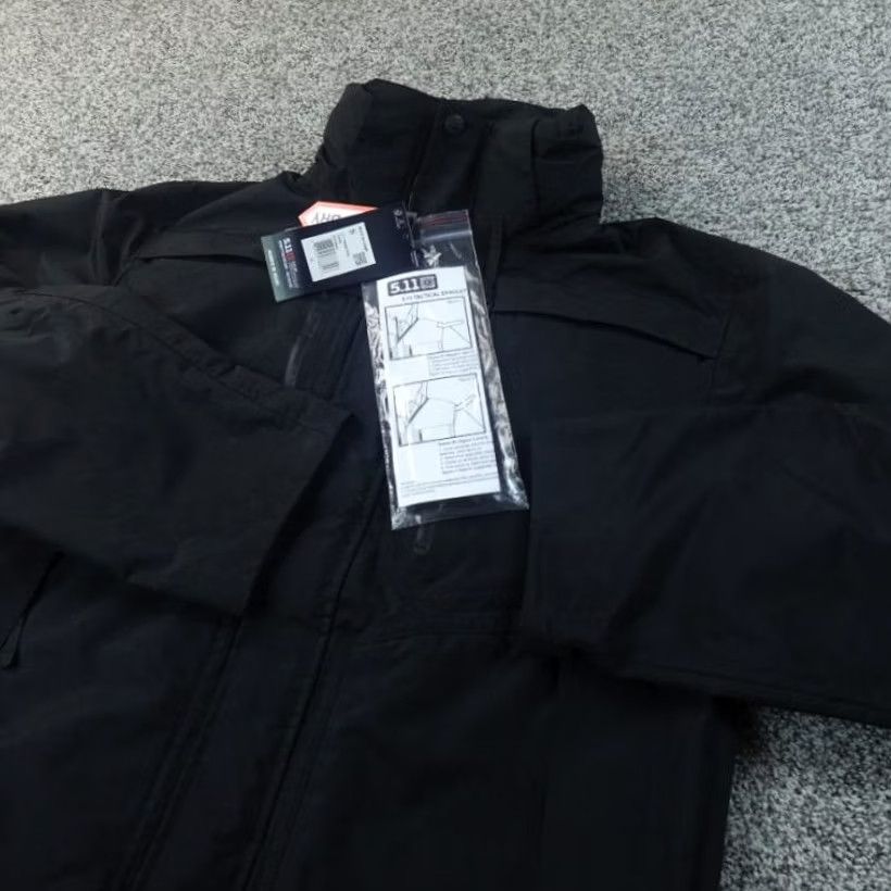 Vintage 5.11 Tactical Jacket Mens S Black Valiant Duty 3 In 1 Parka Coat Work Shell Size US S / EU 44-46 / 1 - 2 Thumbnail