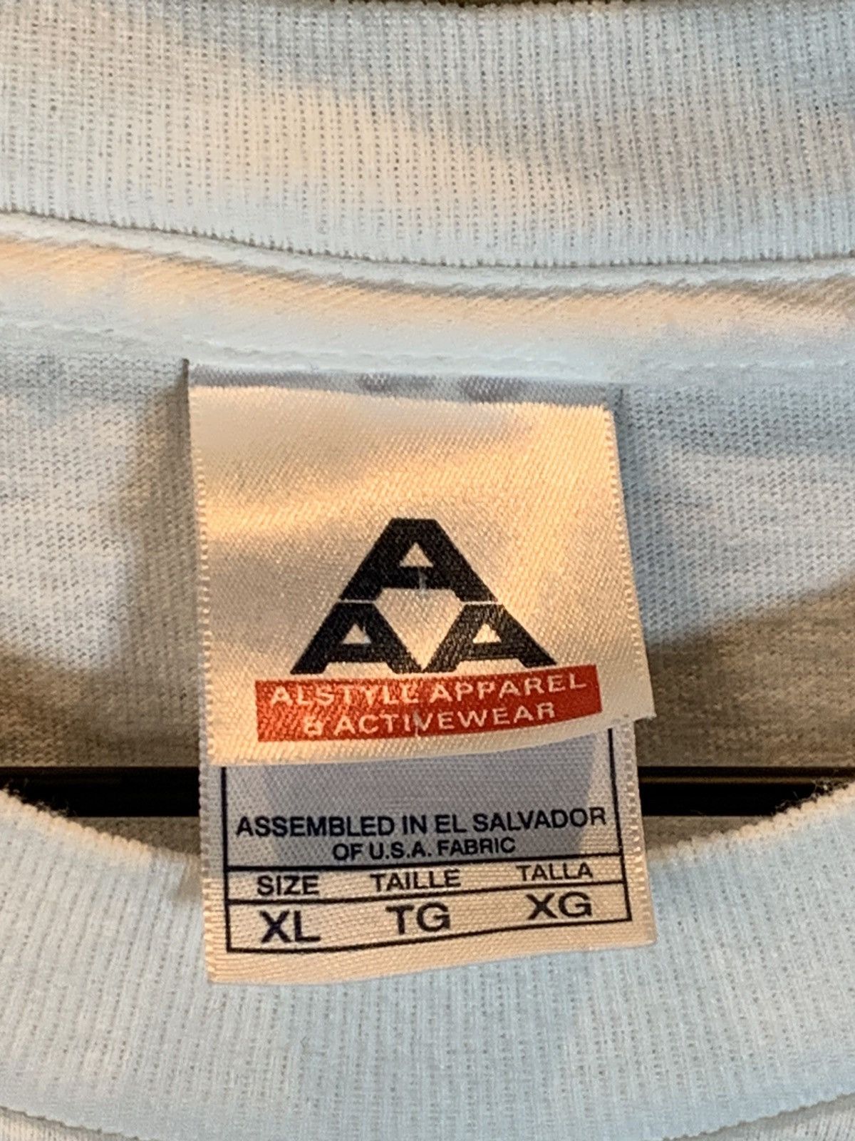 Other × Vintage *RARE* Vintage 90s Aid & Abet Bail Bonds Los Angeles T-Shirt Size US XL / EU 56 / 4 - 7 Thumbnail