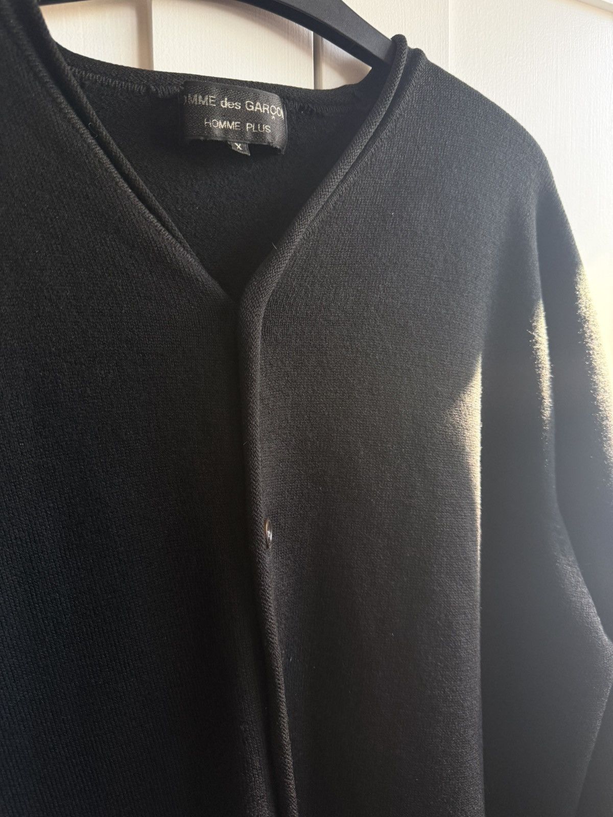 Comme des Garcons Homme Plus Vintage Comme Des Garcons Homme Plus Cardigan Size US L / EU 52-54 / 3 - 4 Thumbnail