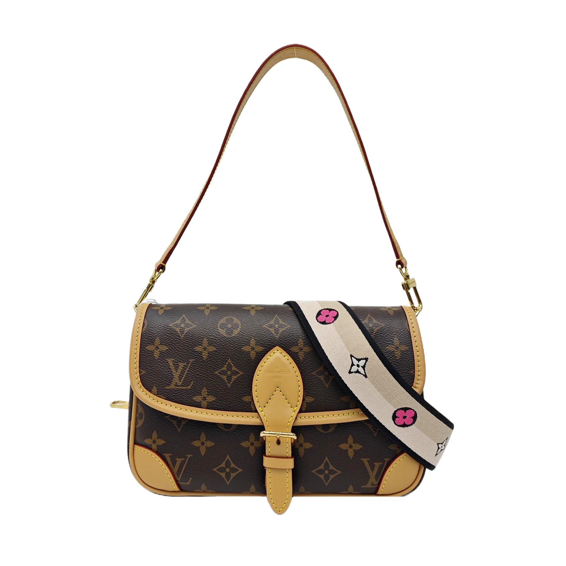 Louis Vuitton Louis Vuitton Diane Monogram Canvas Shoulder Bag Size ONE SIZE - 1 Thumbnail