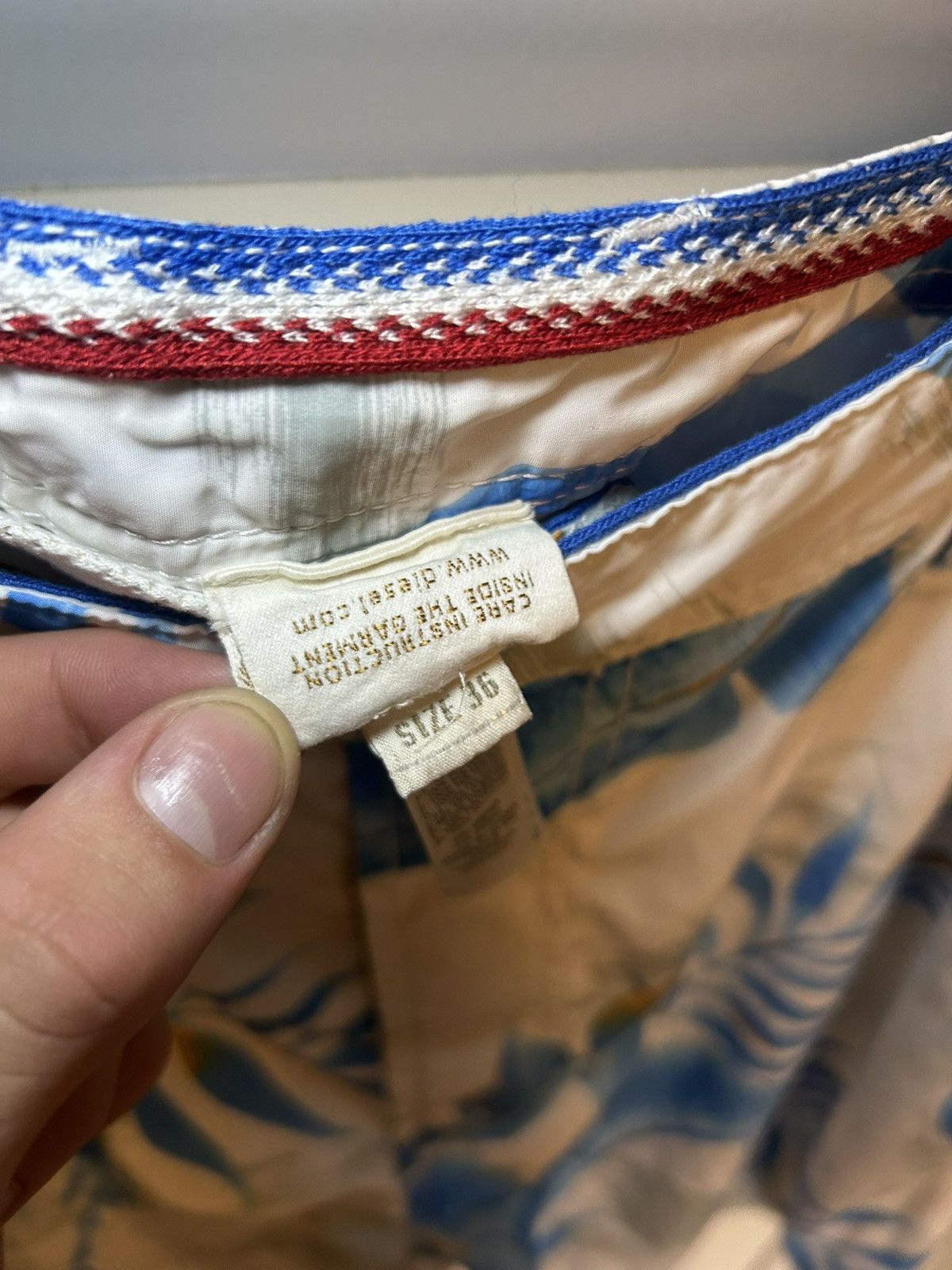 Diesel Vintage Diesel Industry palm leaves swim shorts Size US 36 / EU 52 - 4 Thumbnail