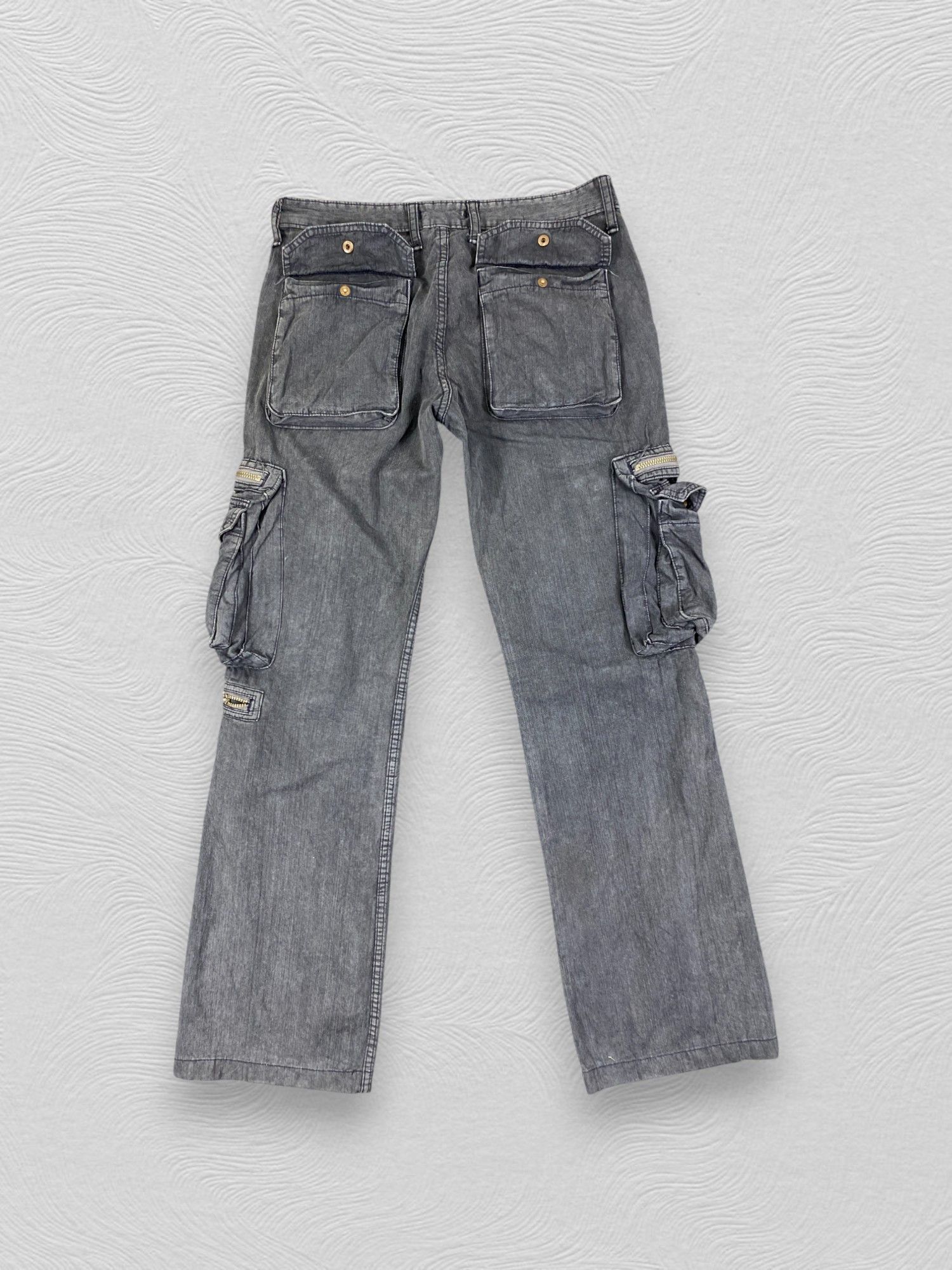 Japanese Brand Vintage Surplus Japanese Brand Cargo Pants -CP295 Size US 31 - 2 Thumbnail