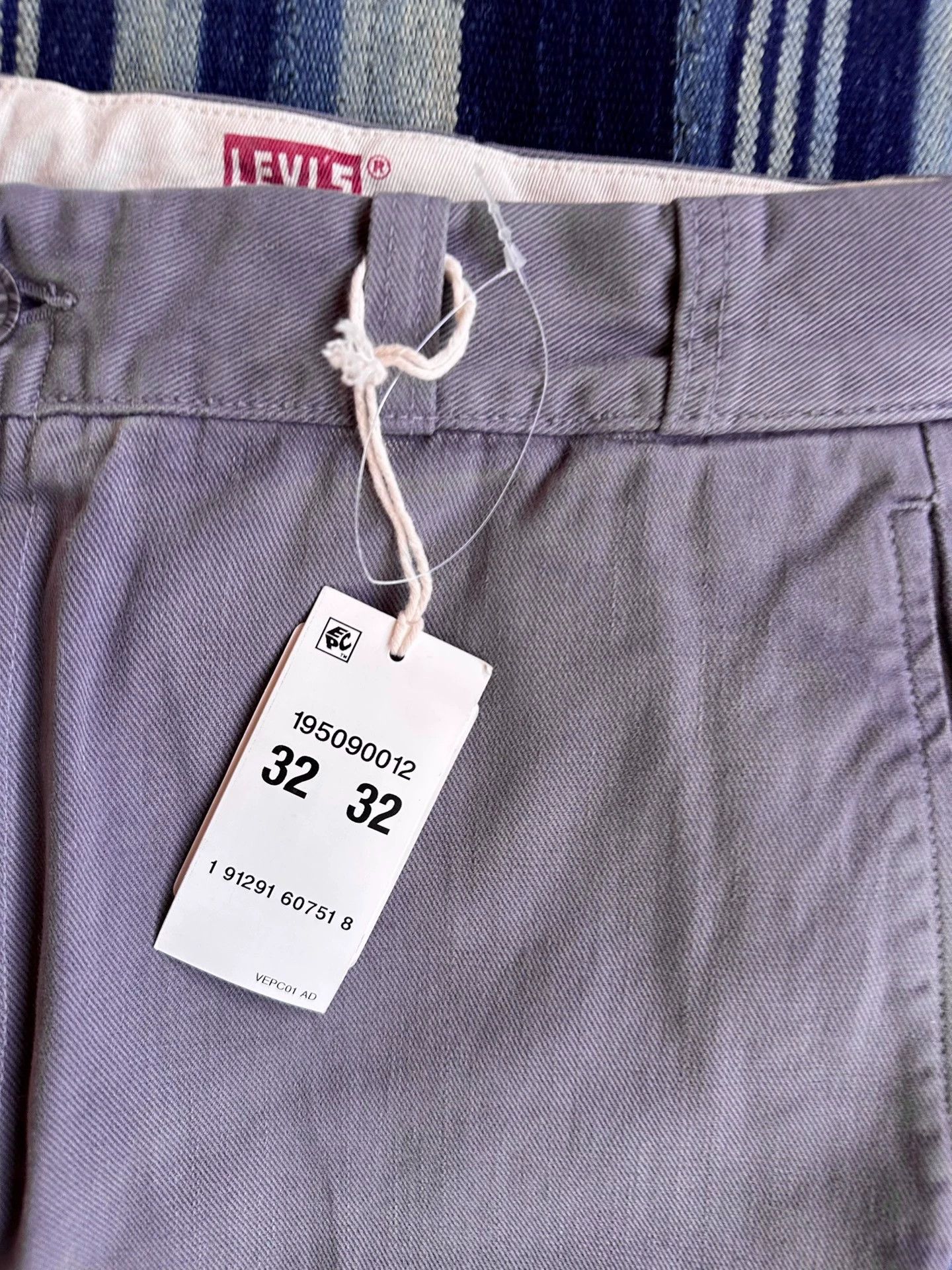 Levi's Levi’s LVC Heavy Washed Chino Work Pants W32L32 Size US 32 / EU 48 - 6 Thumbnail