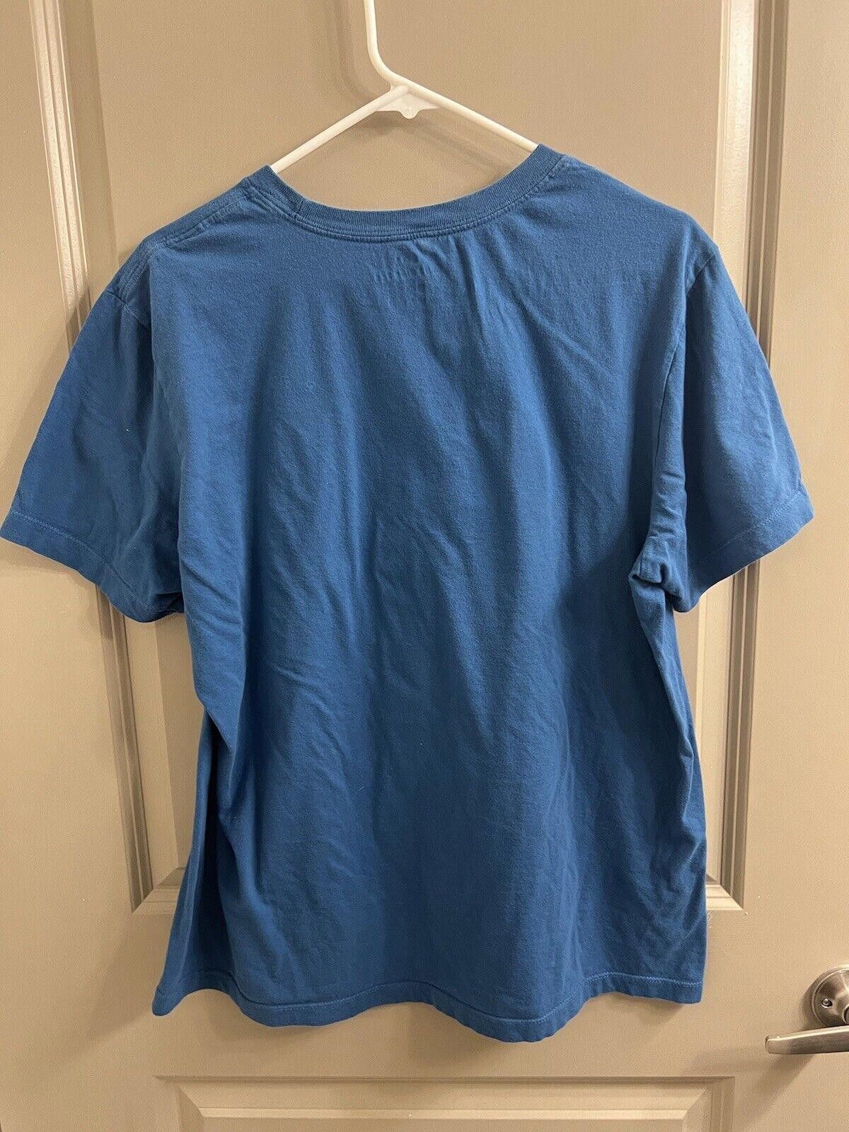 Nike The Nike Tee Just Do It Blue Large T-shirt Size US L / EU 52-54 / 3 - 3 Thumbnail