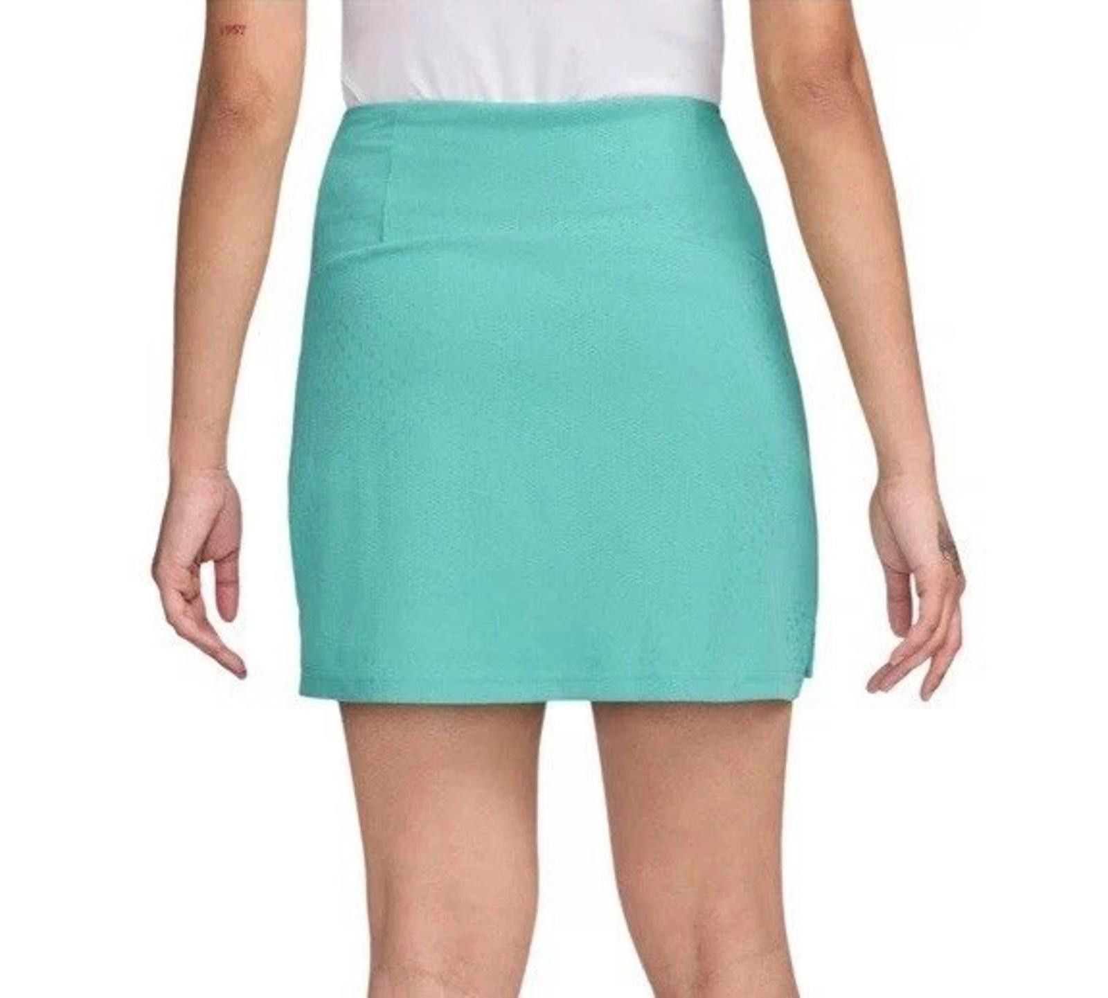 Nike Nike Women's Dri-Fit UV Tour Golf Skort Blue, Size XXL Size ONE SIZE - 5 Thumbnail