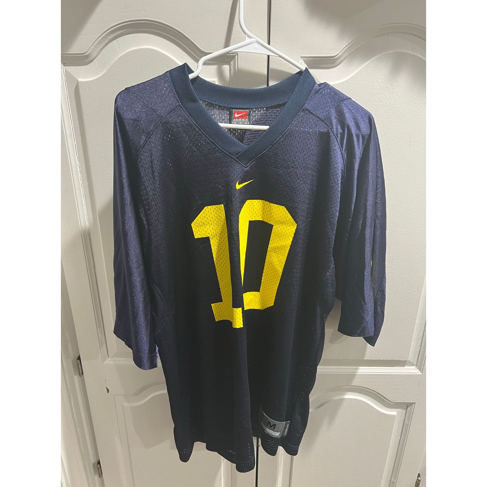 Nike Vintage Nike Michigan Wolverines #10 Tom Brady Jersey Size M Size US M / EU 48-50 / 2 - 3 Thumbnail