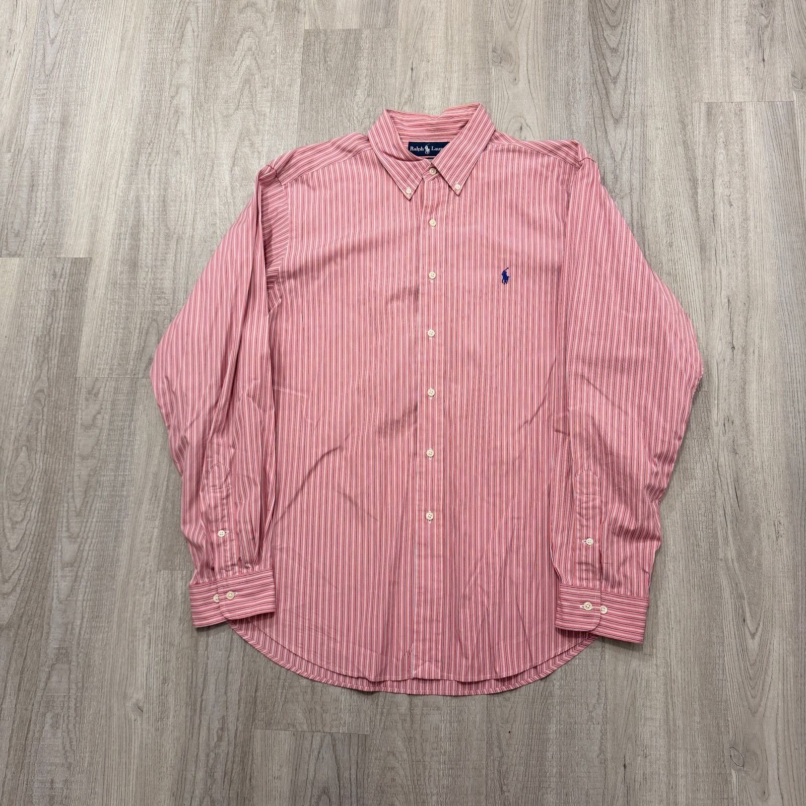 Polo Ralph Lauren Vintage Polo Ralph Lauren Classic Fit Shirt Mens Extra Large Size US XL / EU 56 / 4 - 1 Thumbnail