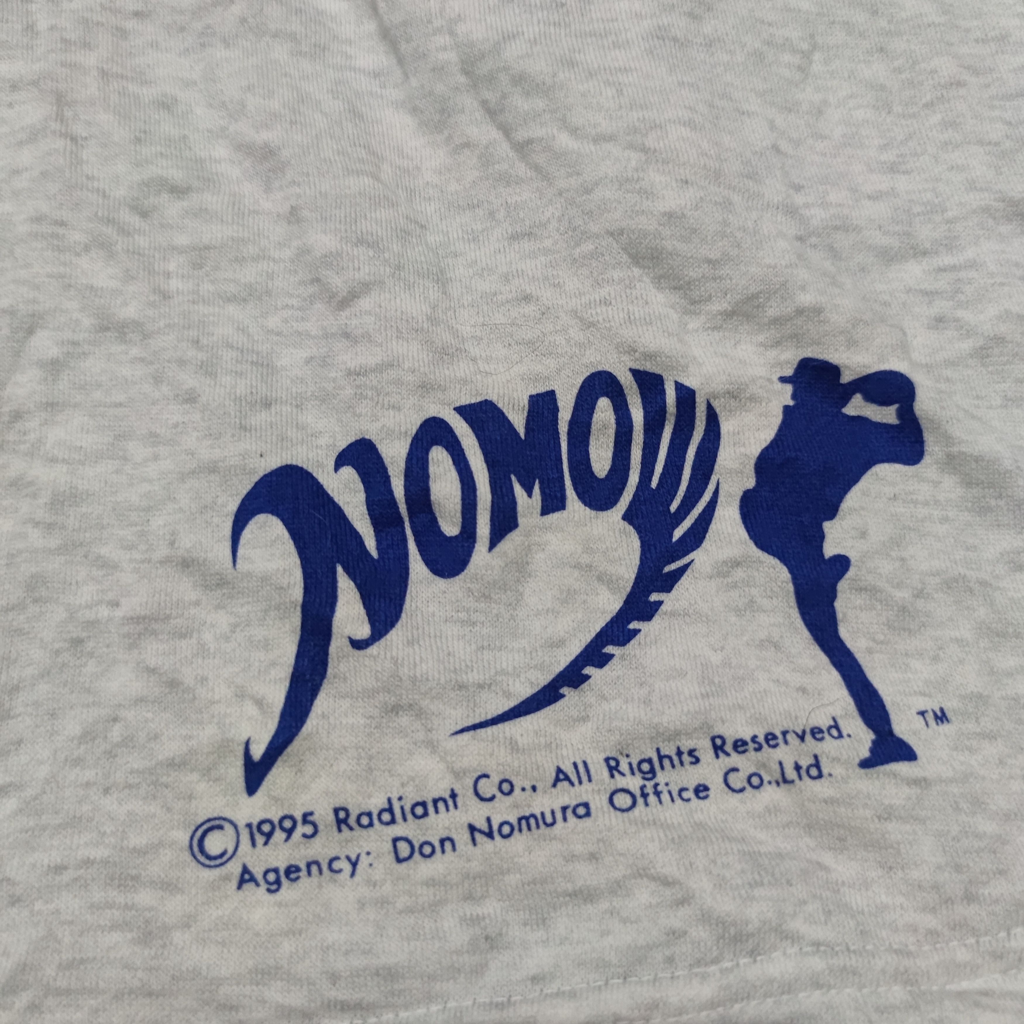 Japanese Brand × MLB × Vintage 1995 Hideo Nomo Short Pants Size US 30 / EU 46 - 2 Thumbnail