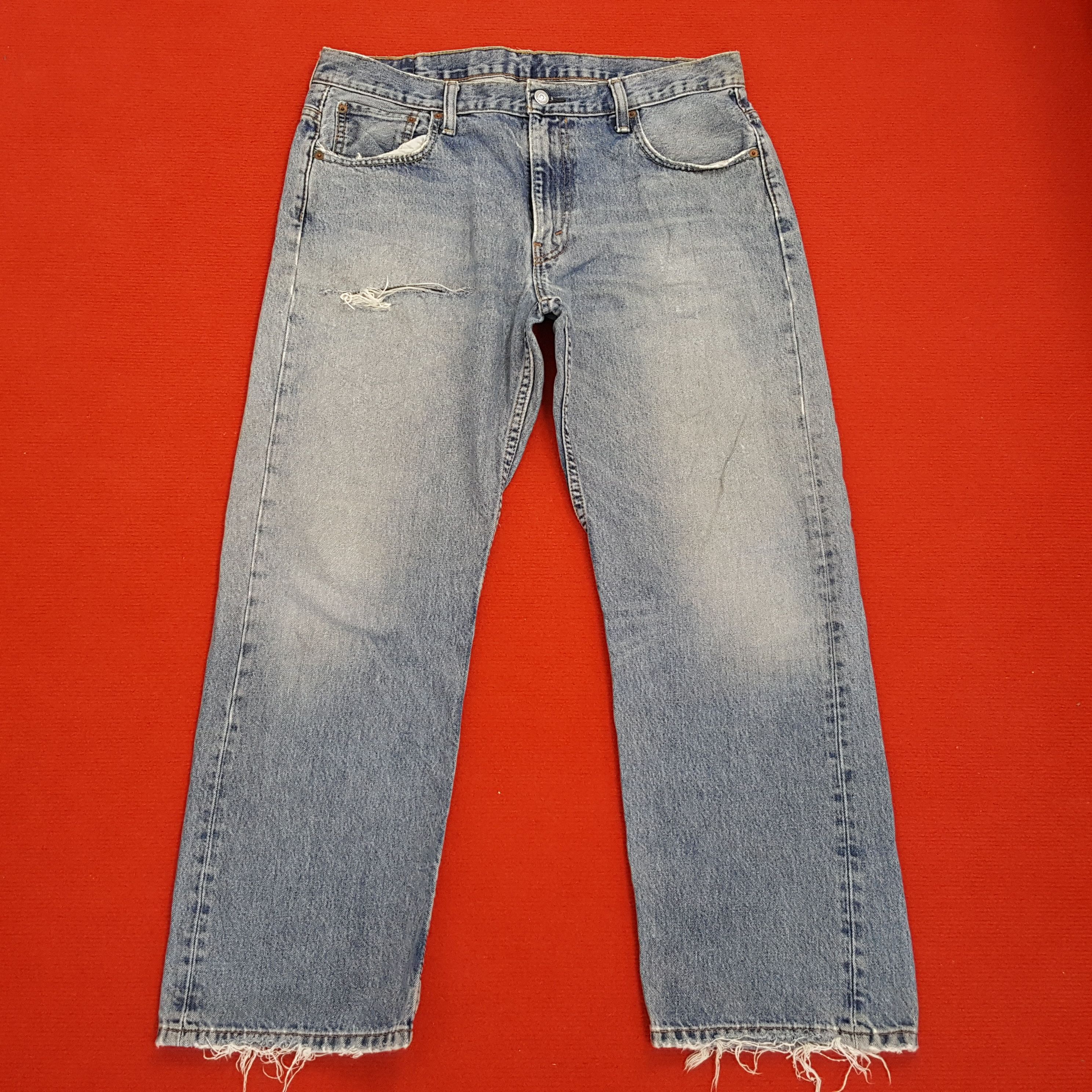 Levi's × Vintage Levis Streetwear Style Jeans Size US 36 / EU 52 - 4 Thumbnail