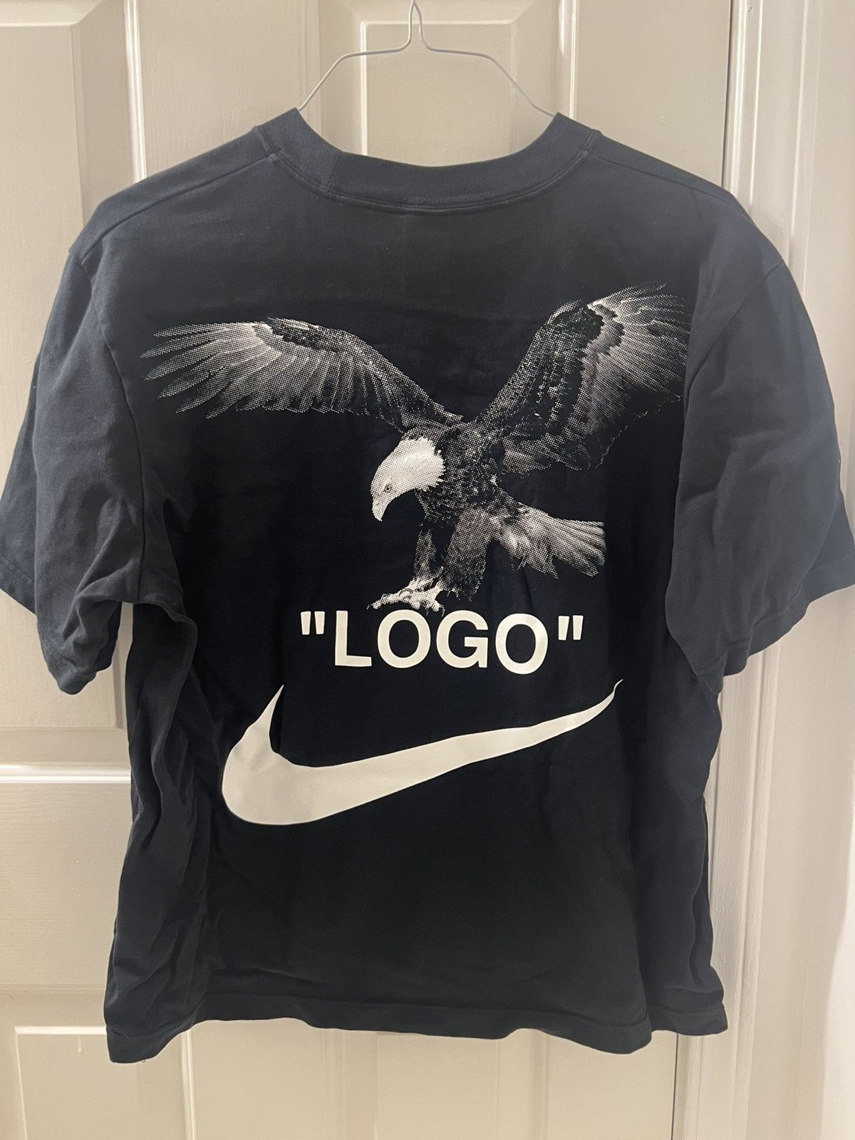 Nike × Off-White Nike x OFF WHITE Mercurial NRG X T shirt black S Size US S / EU 44-46 / 1 - 2 Thumbnail