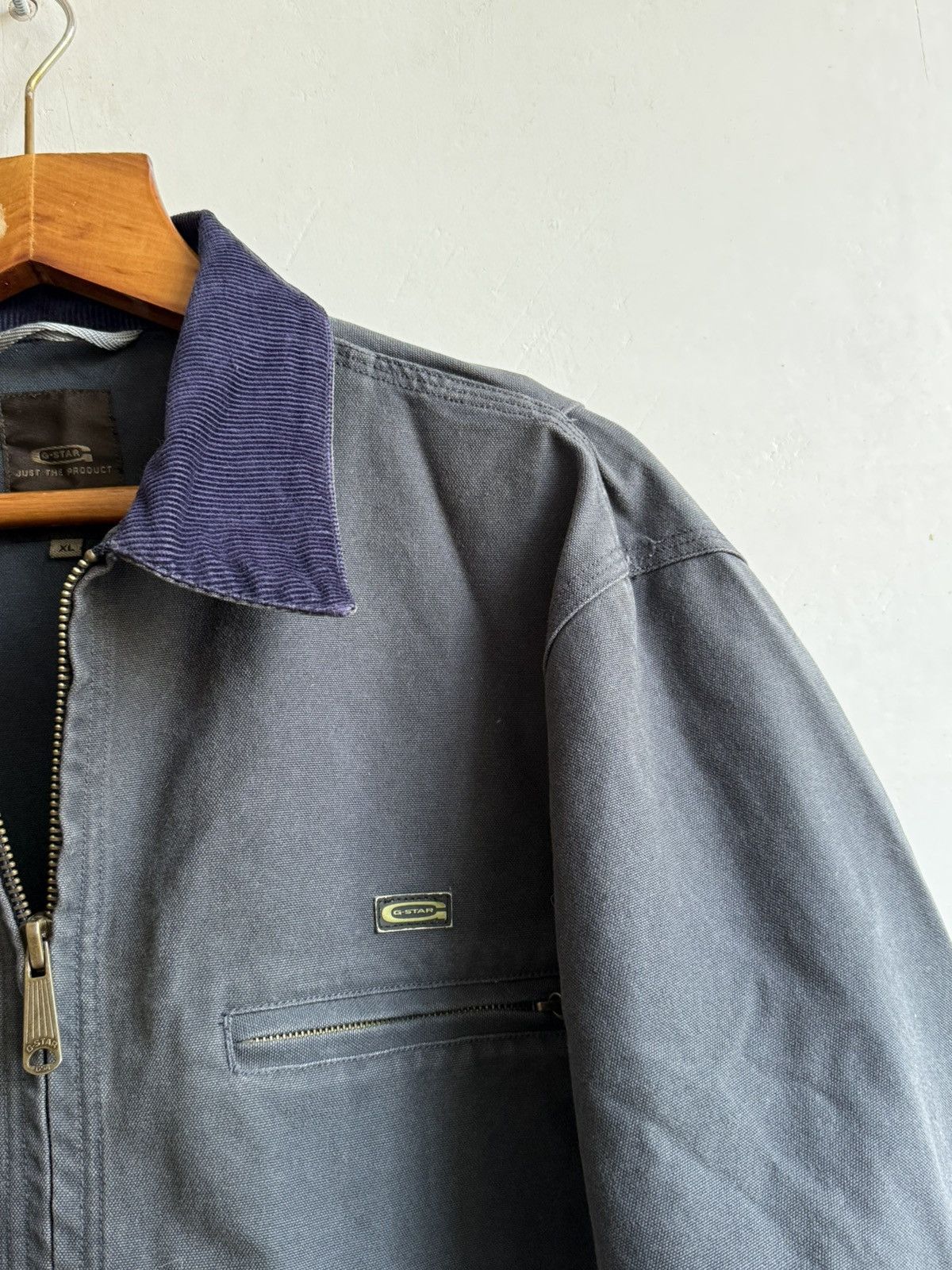 G-Star Vintage G-Star Ruston Work Denim Jacket size XL Size US XL / EU 56 / 4 - 5 Thumbnail