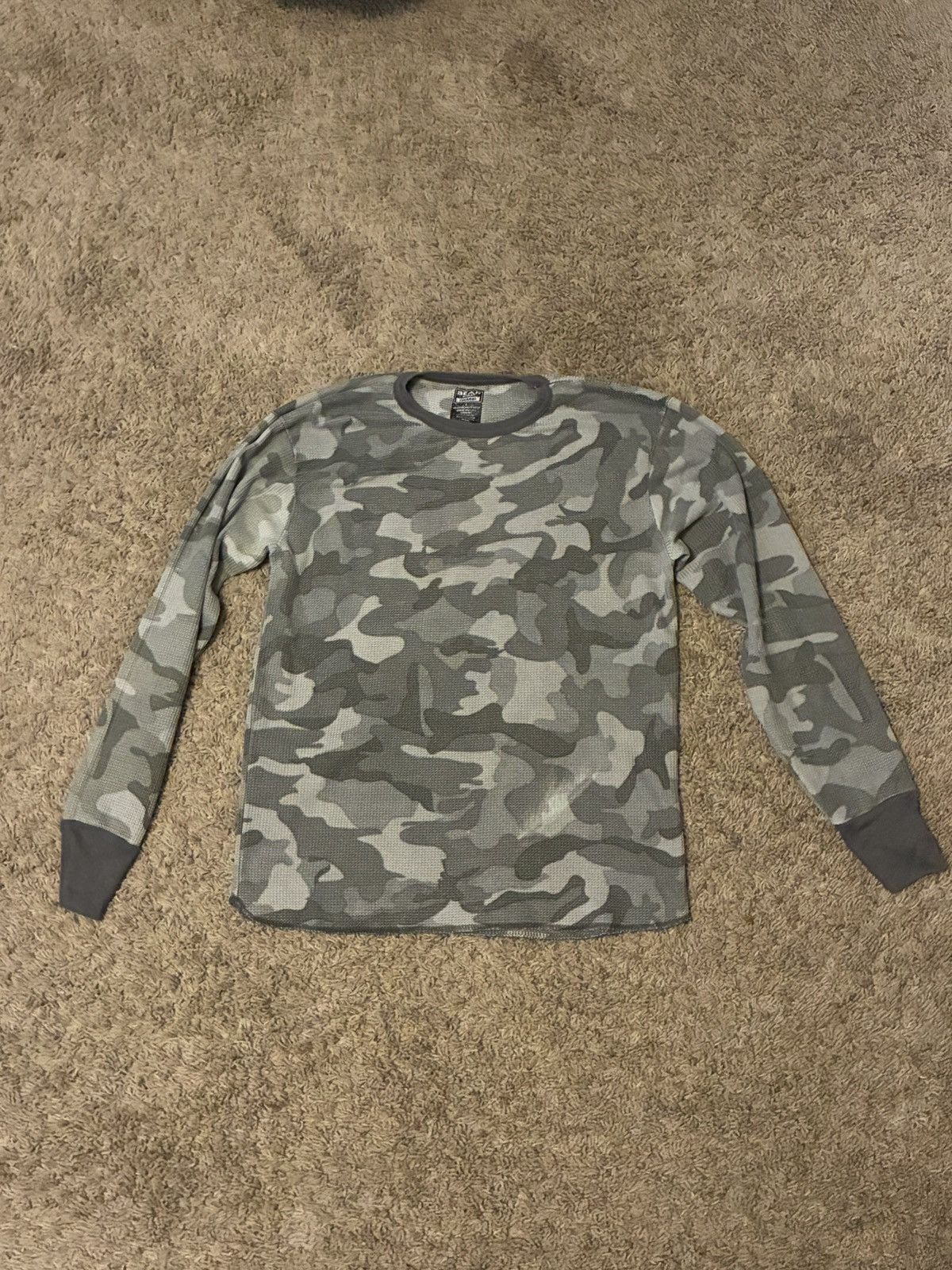 Other Grey Camo Thermal | Vintage Size US L / EU 52-54 / 3 - 1 Thumbnail
