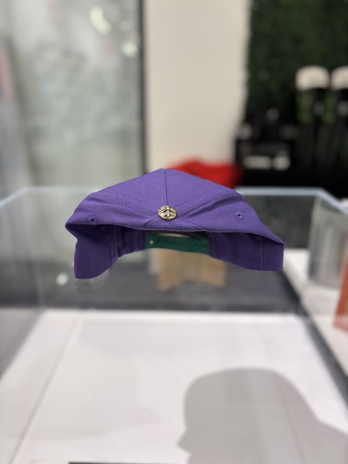 Chrome Hearts Chrome Hearts Purple Baseball Cap Size ONE SIZE - 3 Thumbnail
