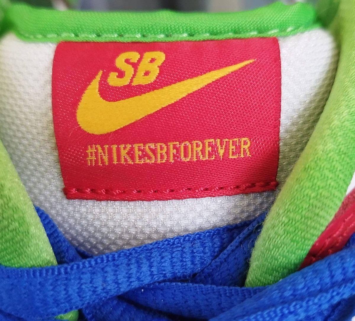Nike Shoes Nike x eBay SB Dunk Low Size US 10.5 / EU 43-44 - 7 Thumbnail