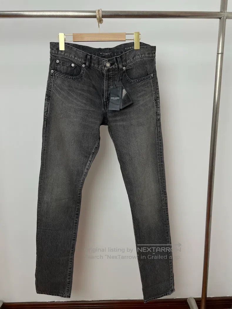 Saint Laurent Paris Saint Laurent Paris Straight Leg Jeans Size US 31 - 1 Thumbnail