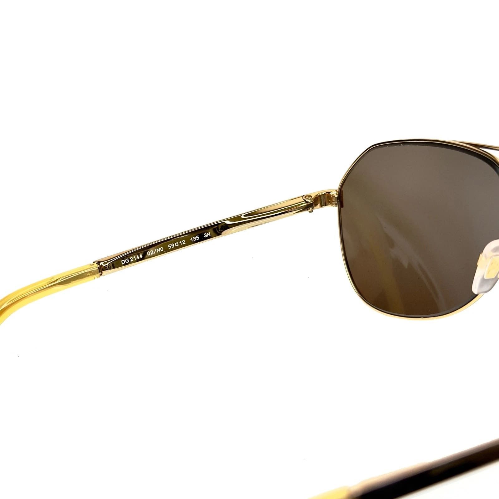 Dolce & Gabbana DOLCE & GABBANA DG2144 2144 Silver Mirrored Sunglasses Size ONE SIZE - 6 Thumbnail