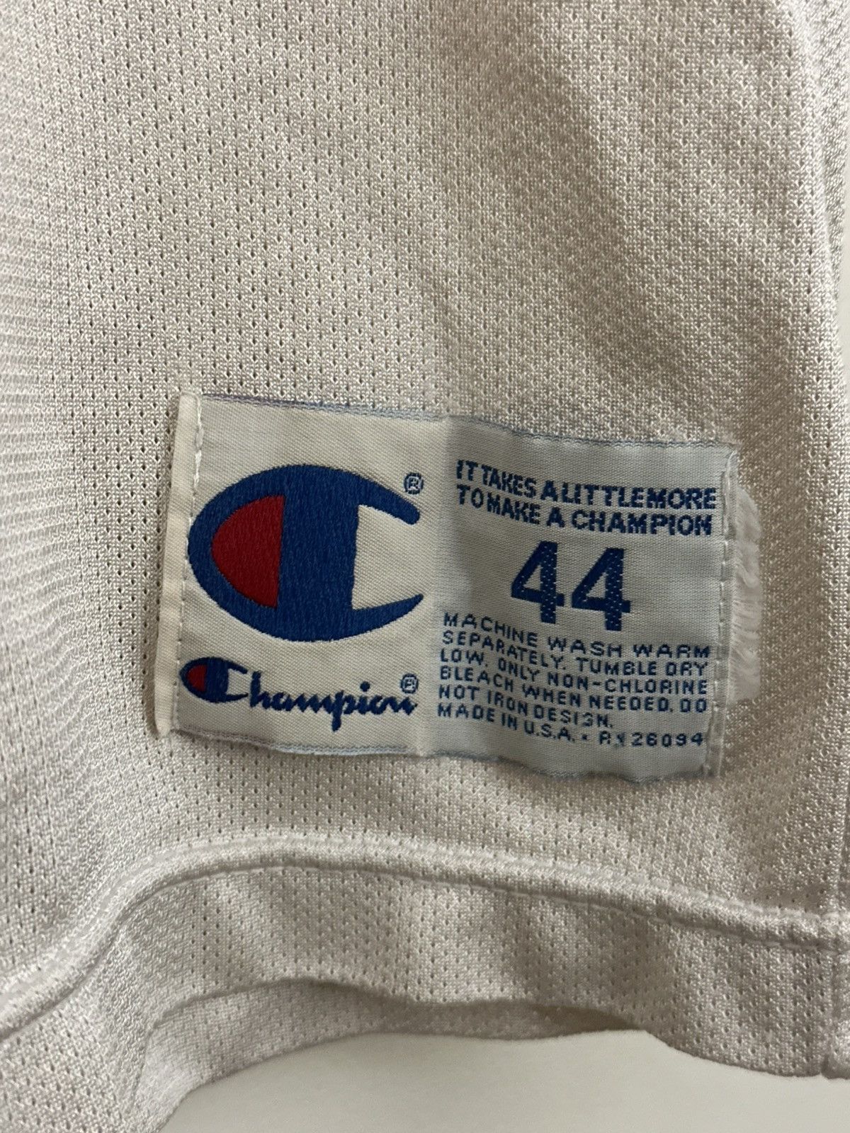 Champion Vintage 90s PHOENIX SUNS Charles Barkley Champion Jersey 44 Size US L / EU 52-54 / 3 - 7 Thumbnail