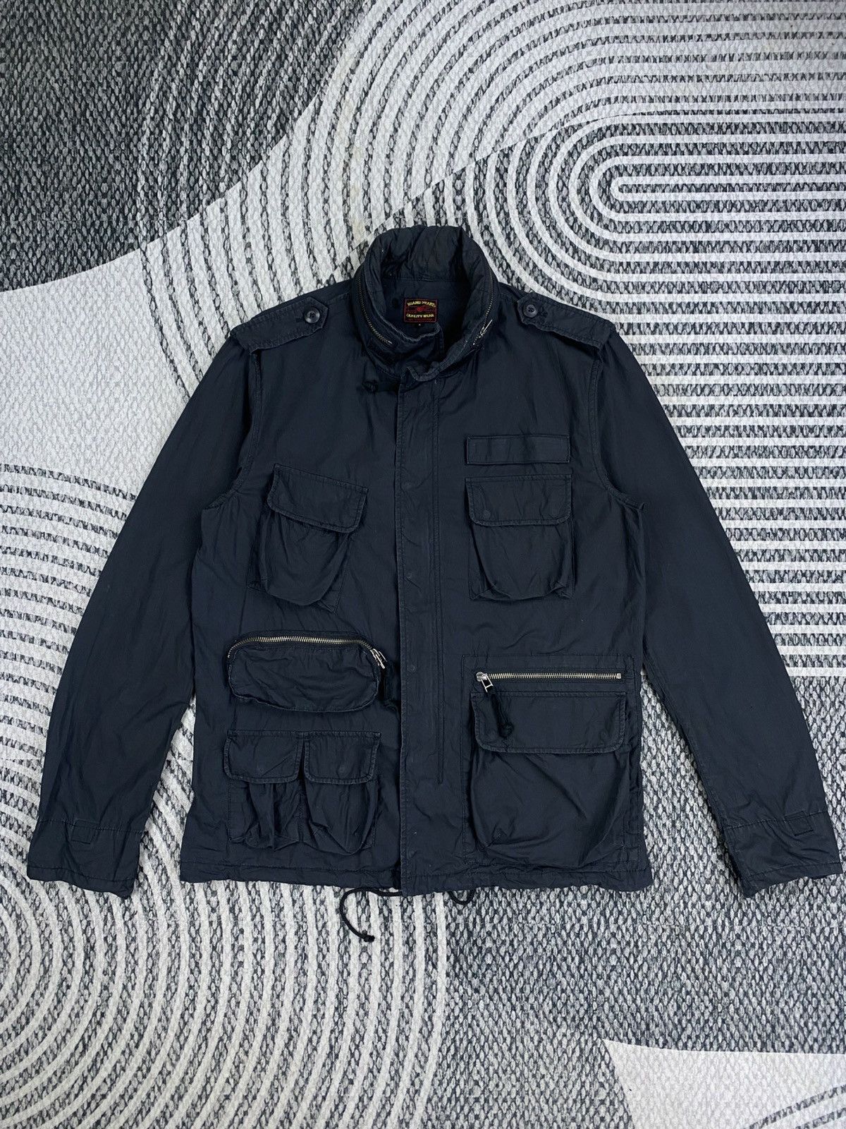 Beams Plus 🔥STEALS Beams Multipocket Military Field Jacket Size US M / EU 48-50 / 2 - 1 Thumbnail