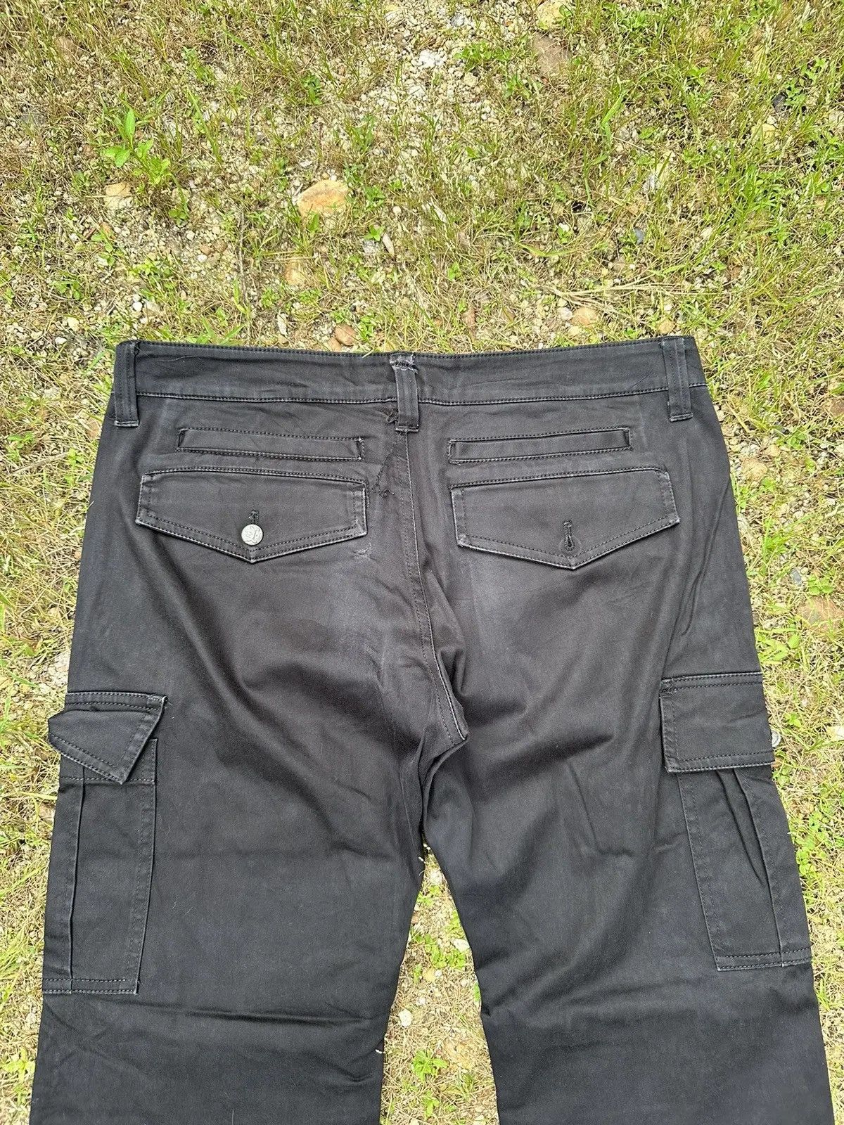 Malo GRAILS 💥FLARE/BOOTCUT MALA VITA VINTAGE TROUSERS CARGO PANTS Size US 32 / EU 48 - 11 Thumbnail
