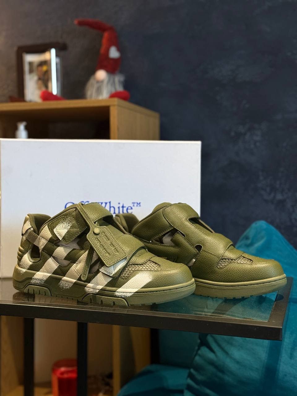 Off-White Off-White Out Of Office sandal Size US 10 / EU 43 - 2 Thumbnail